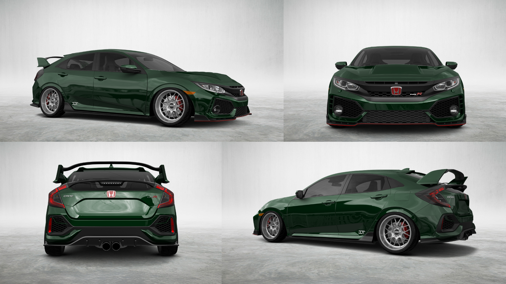 Honda Civic Hatchback 2018 tuning