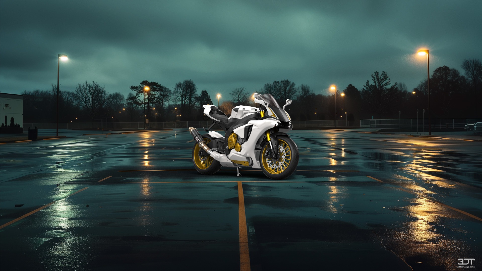 Yamaha YZF R1 Sport Bike 2015