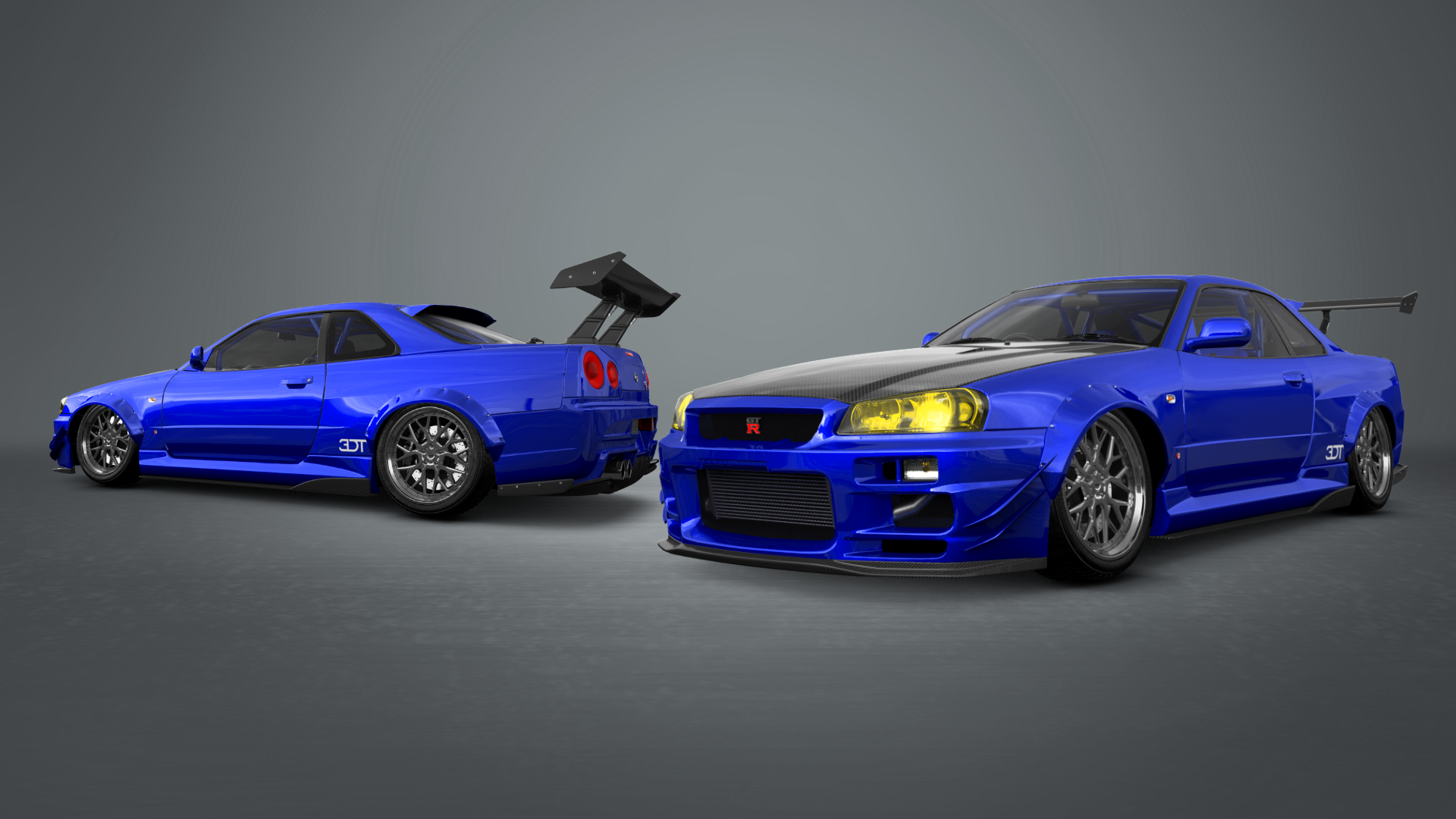 Nissan Skyline GT-R 2 Door Coupe 2000 tuning