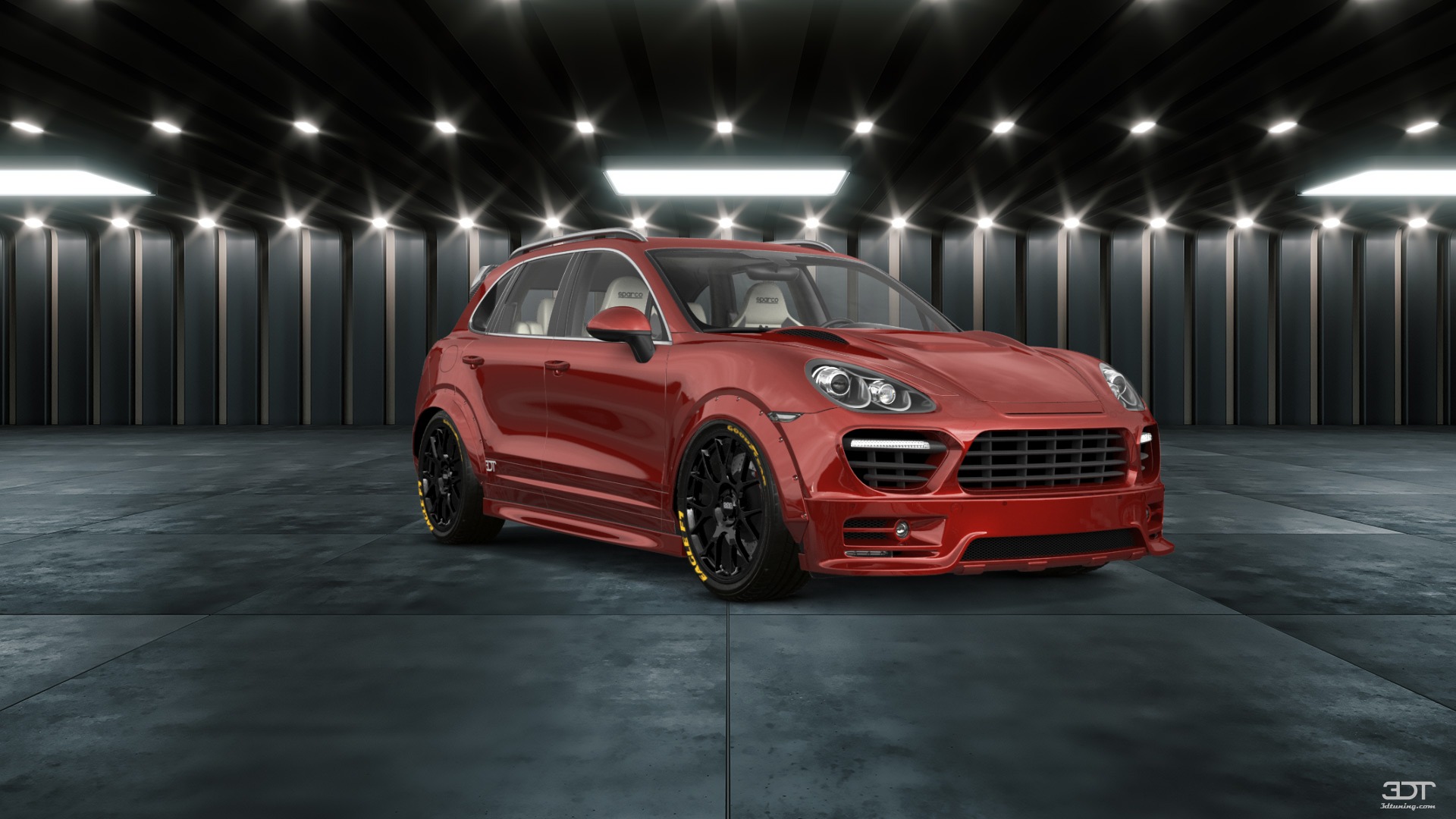 Porsche Cayenne Luxury SUV 2012