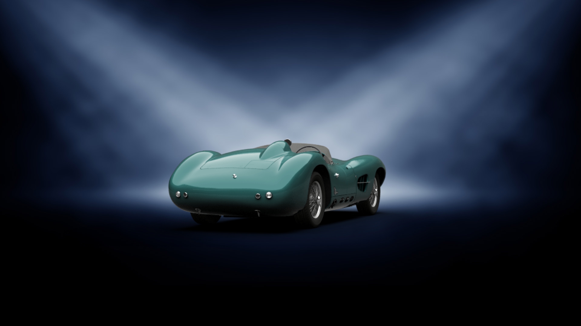 Aston Martin DBR1 Roadster 1958