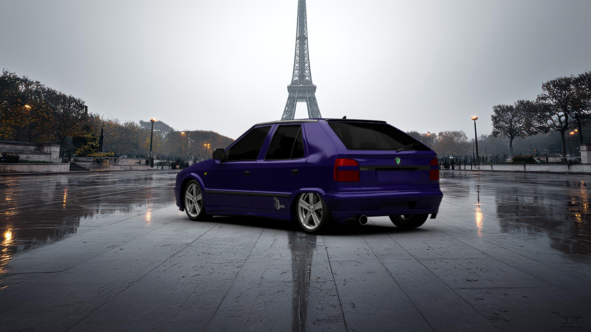 Skoda Felicia 5 Door Hatchback 1994 tuning