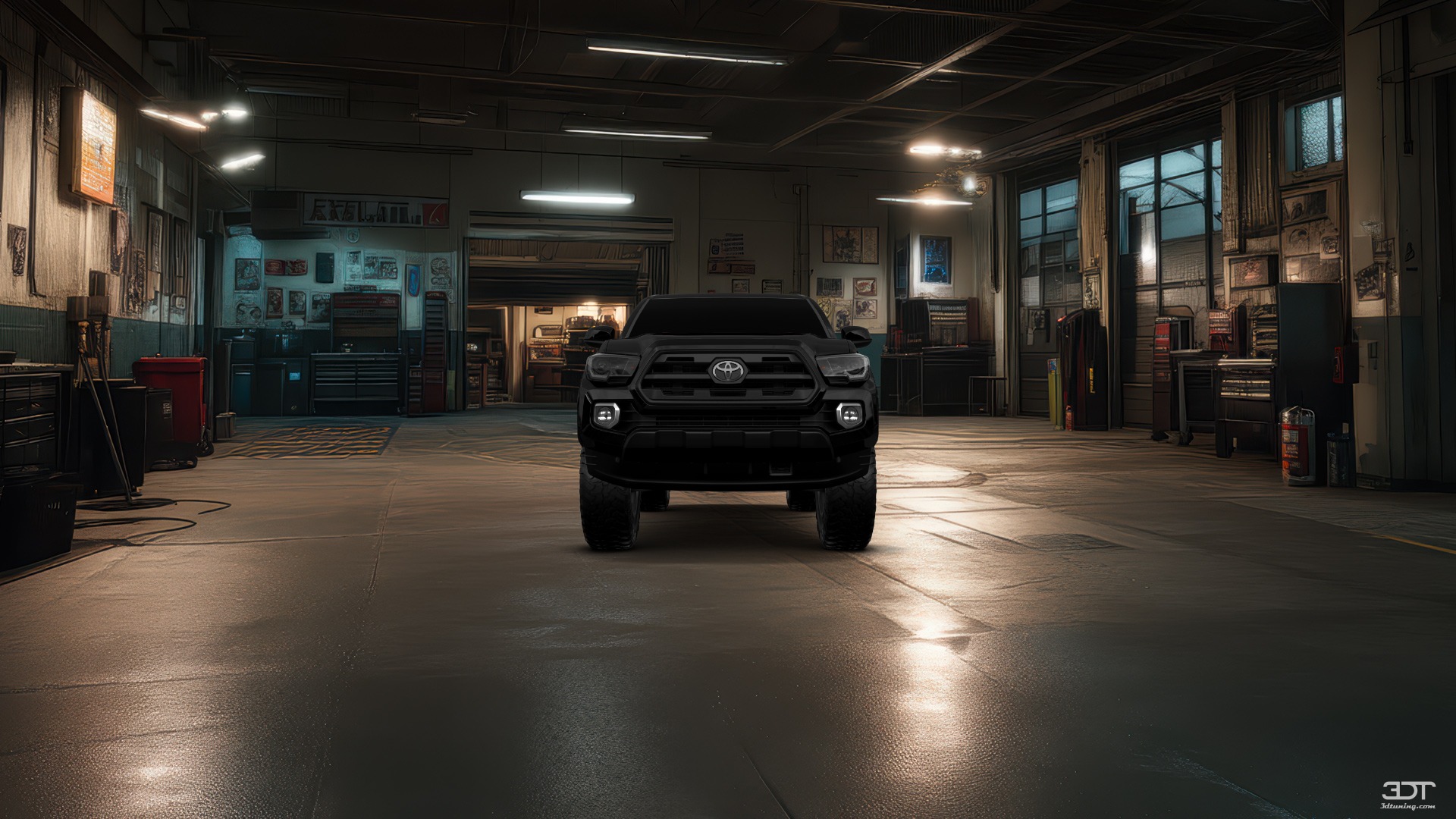 Toyota Tacoma 4 Door pickup truck 2018 tuning