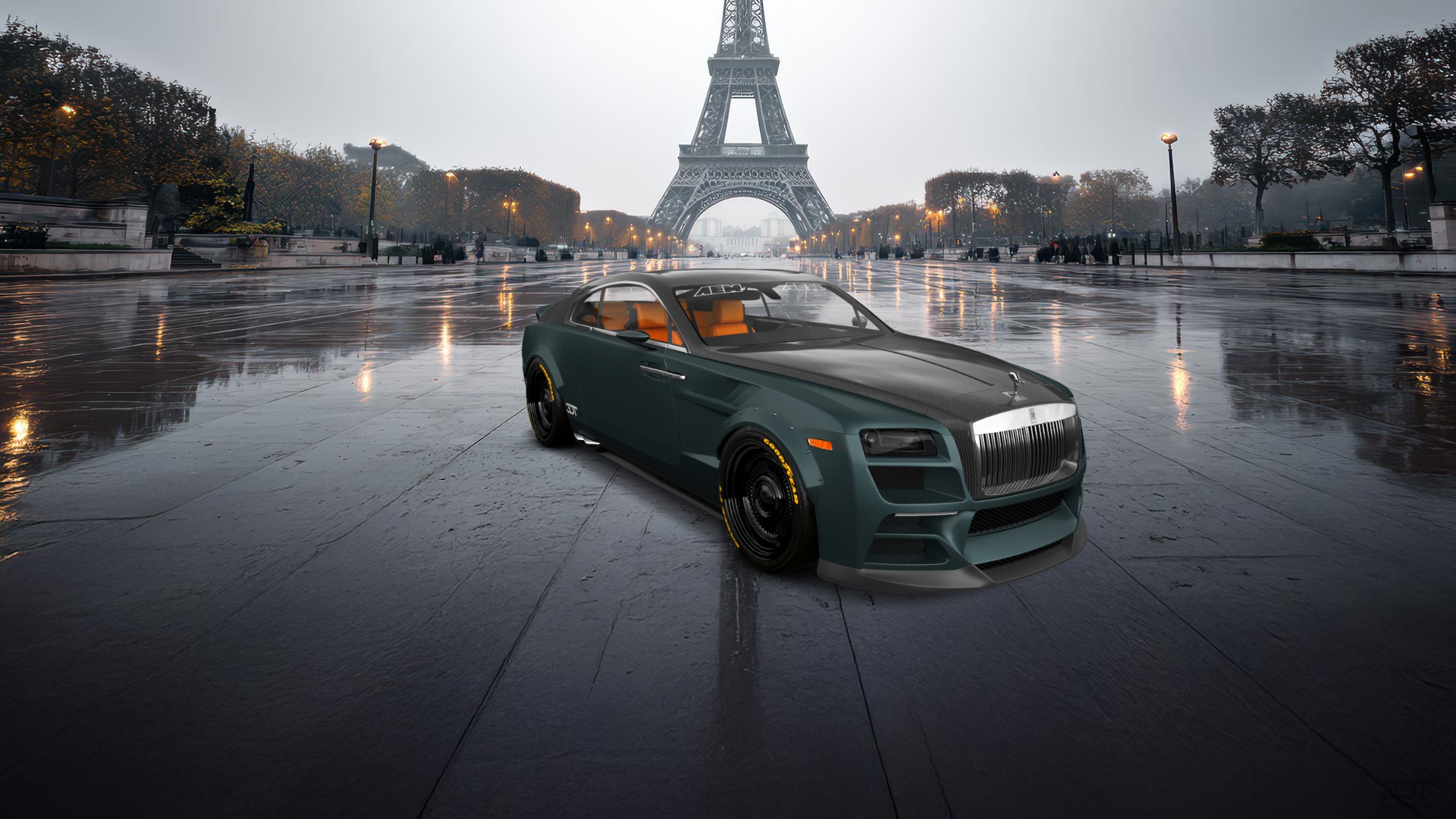 Rolls Royce Wraith 2 Door Coupe 2014 tuning