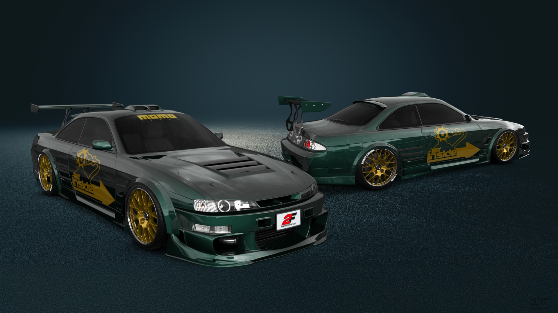 Nissan Silvia S14 2 Door Coupe 1995 Images