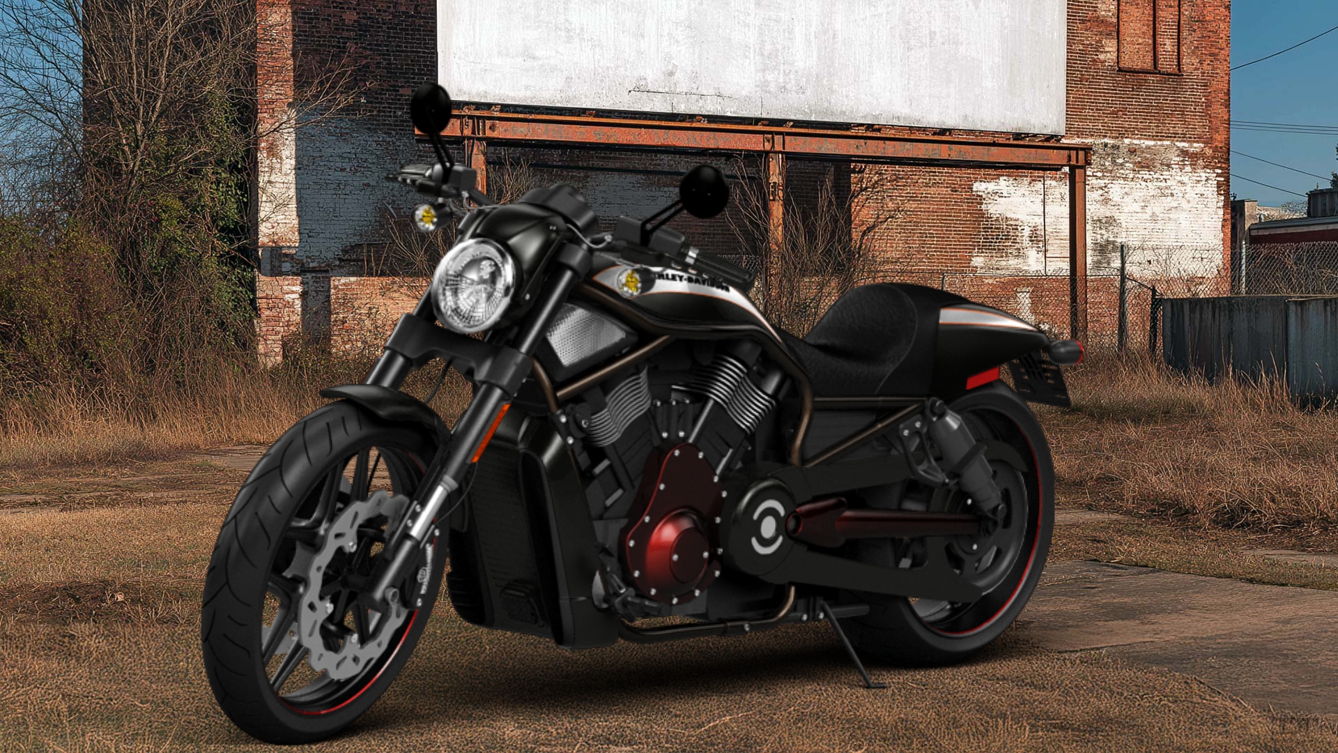 Harley-Davidson V-rod Night Rod Special Cruiser 2013 Images