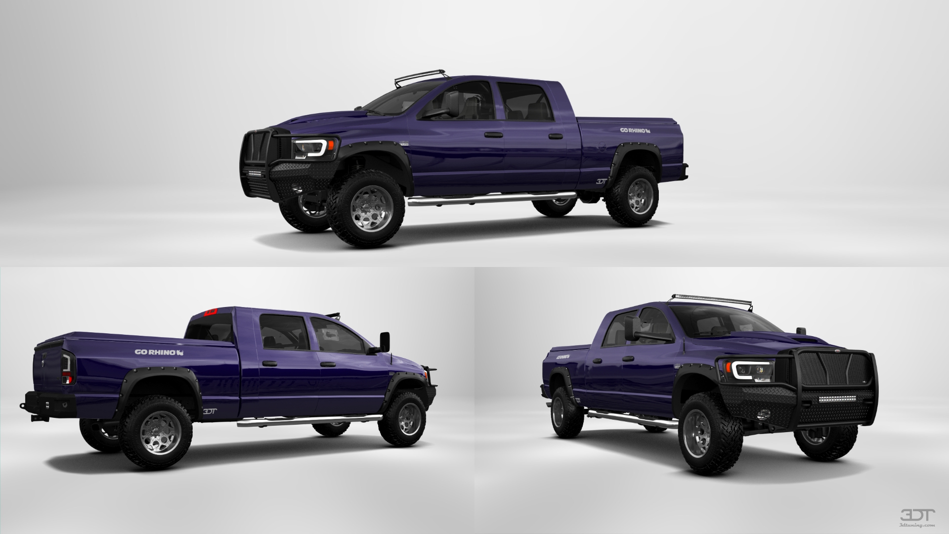 Dodge Ram 2500 4 Door pickup truck 2007 tuning