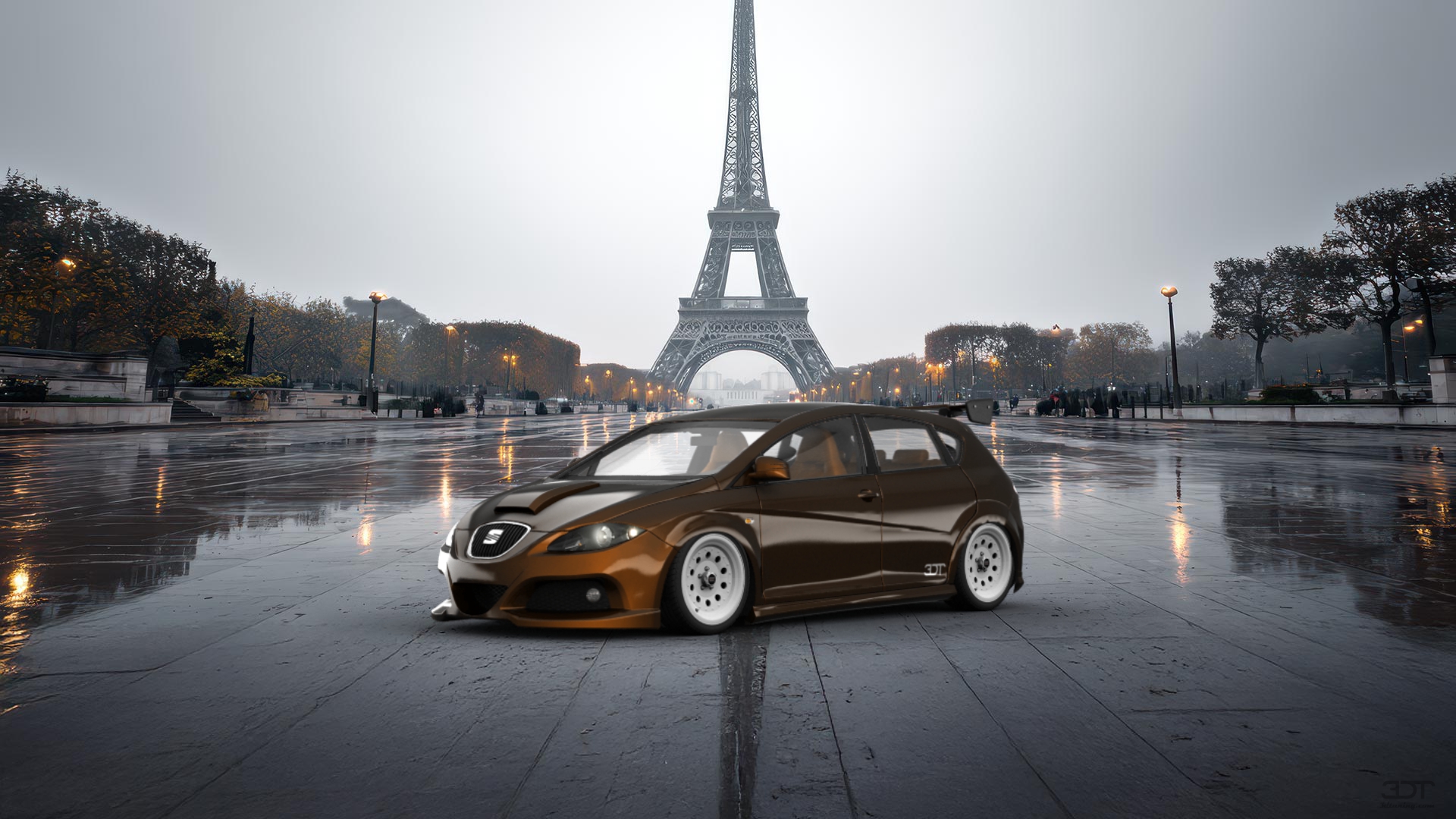 Seat Leon 5 Door Hatchback 2006 tuning