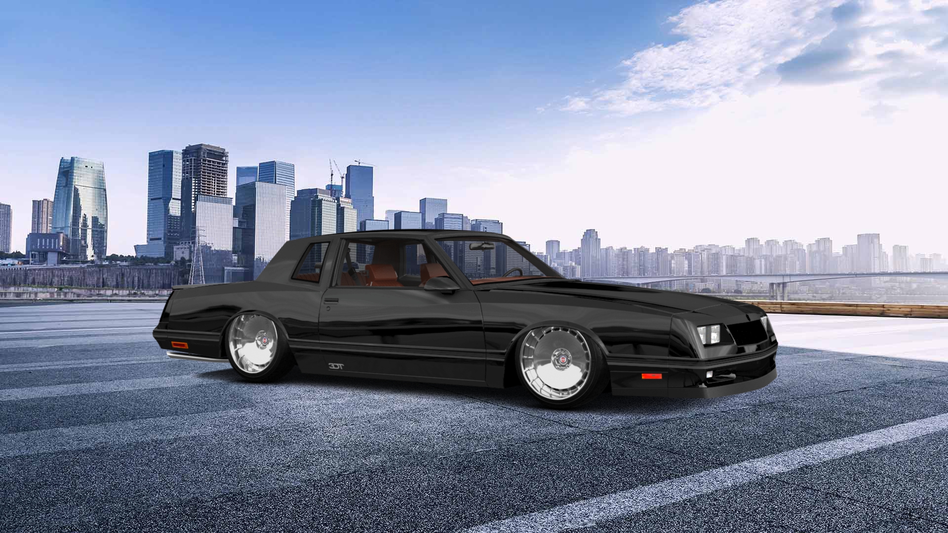 Chevrolet Monte Carlo 2 Door Coupe 1986 tuning