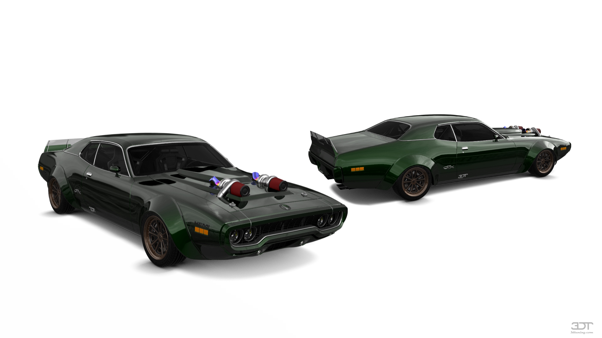 Plymouth GTX 2 Door Hardtop 1971 Images