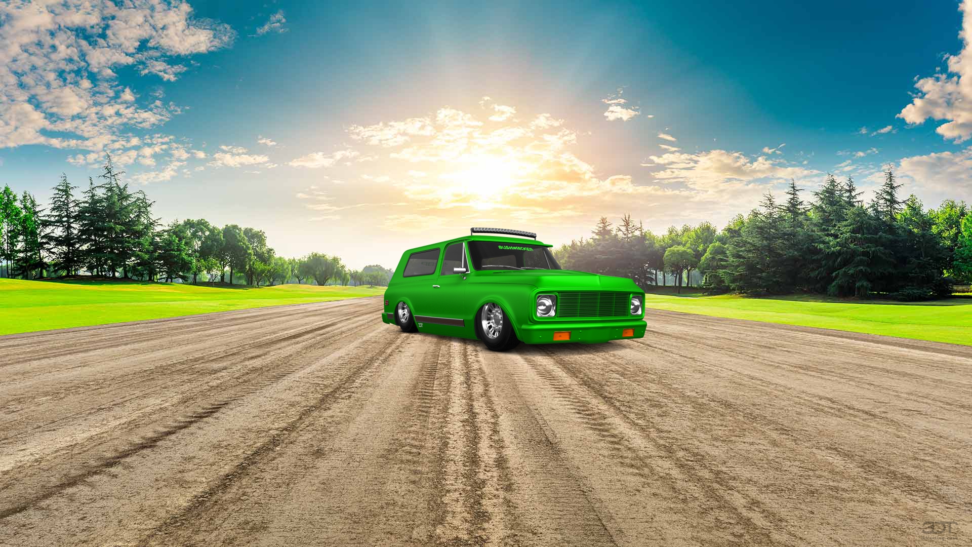 Chevrolet K5 Blazer 2 Door pickup truck 1969