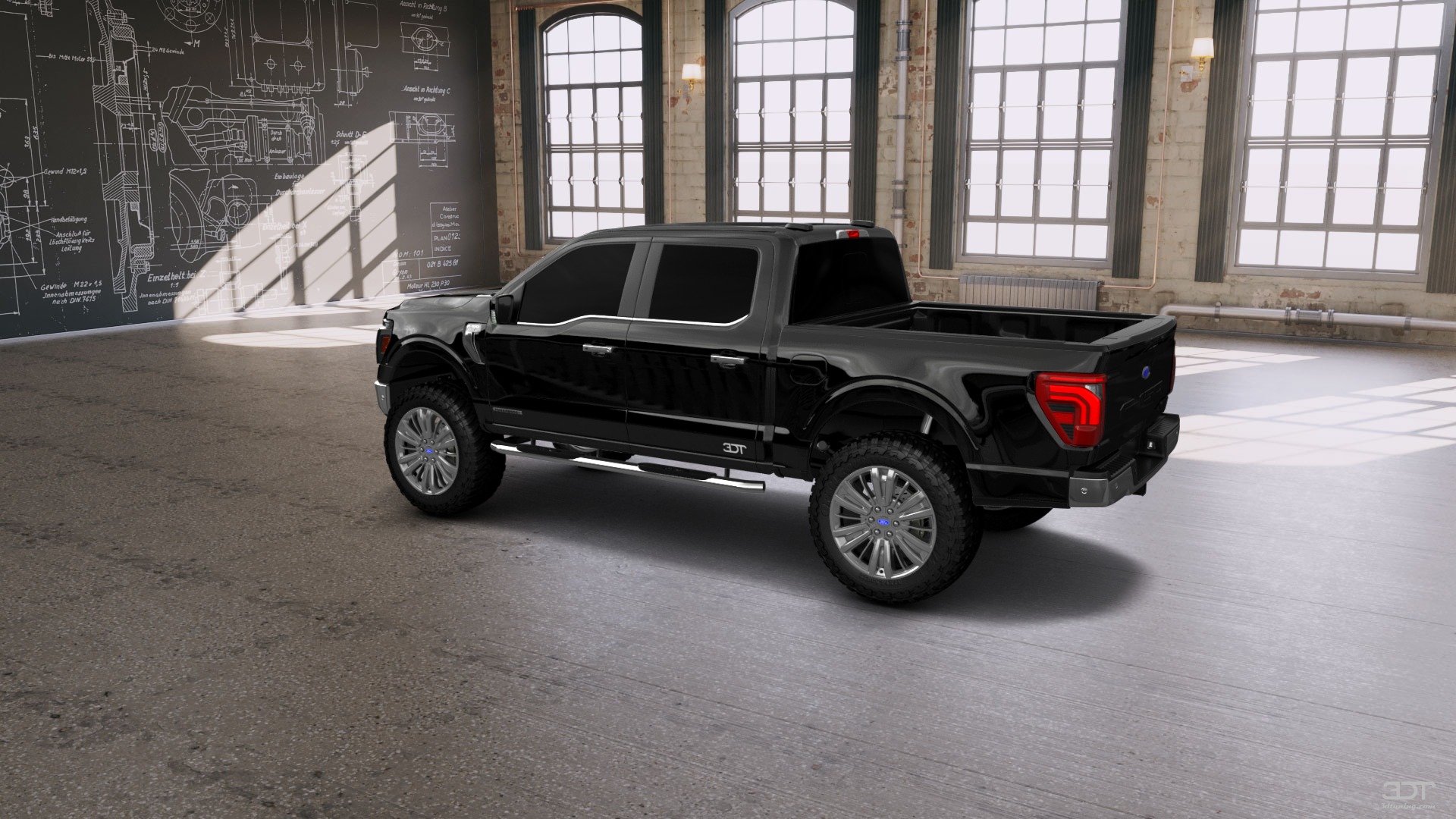 Ford F-150 SuperCrew 4 Door pickup truck 2024 tuning