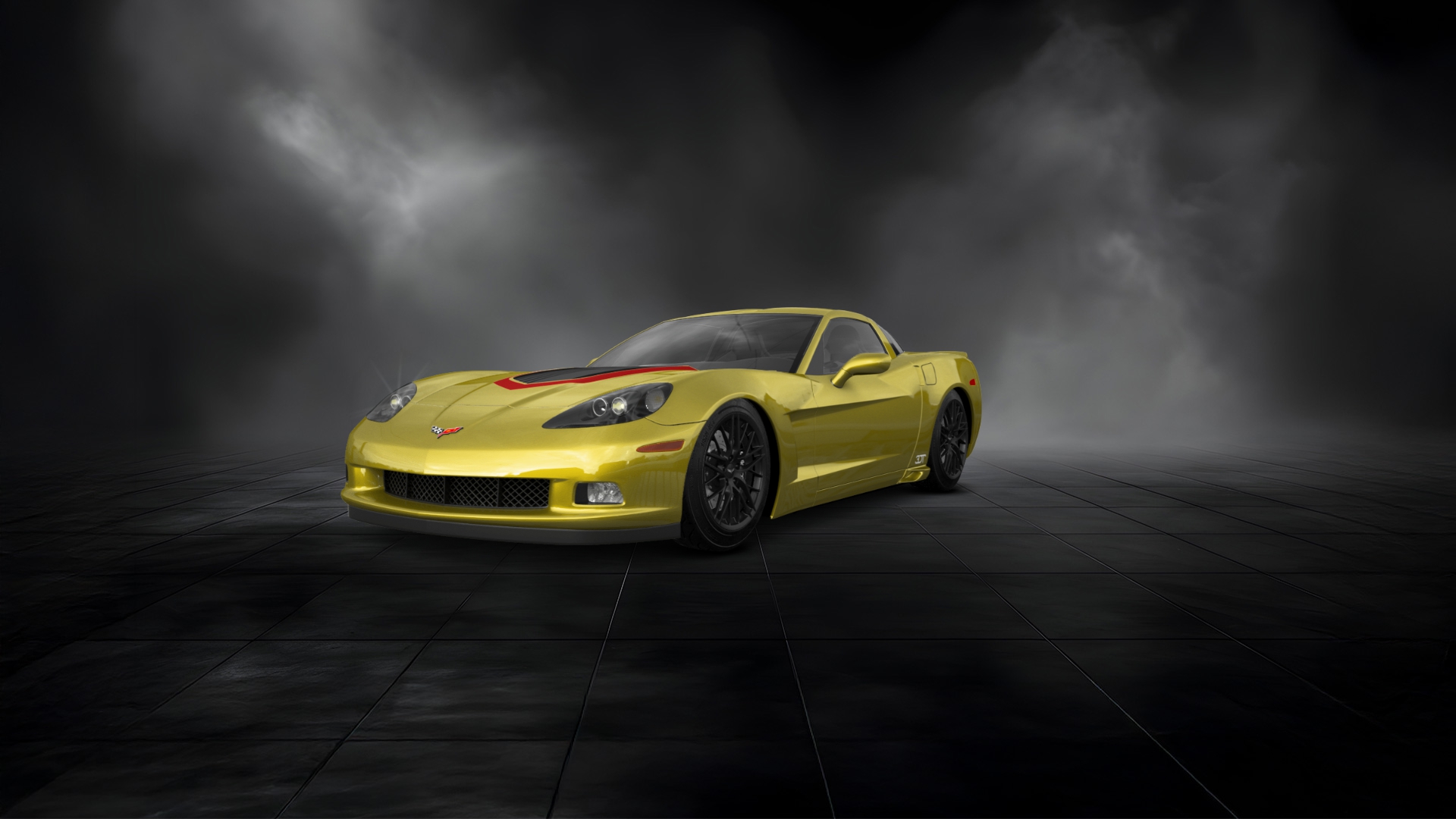 Chevrolet Corvette 2 Door Coupe 2004