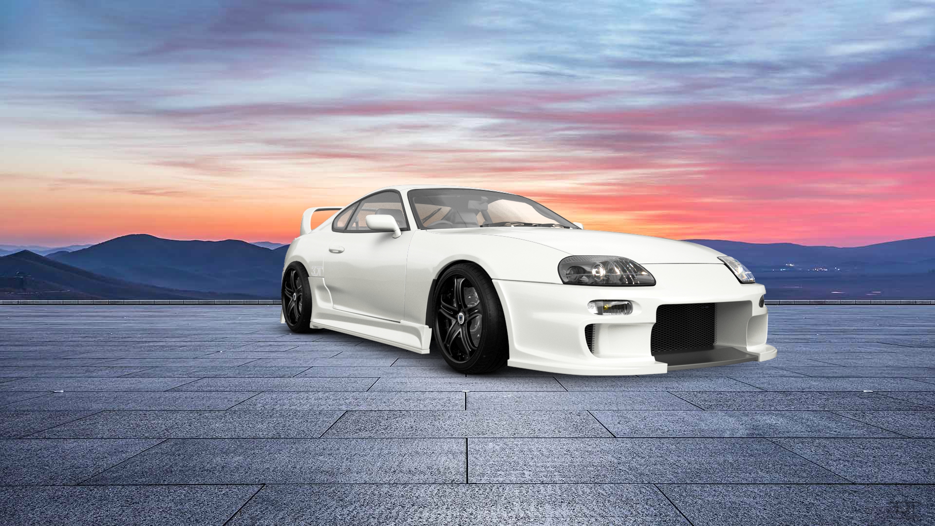 Toyota Supra 2 Door Coupe 2000