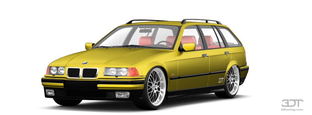 BMW 3 Series E36 1990