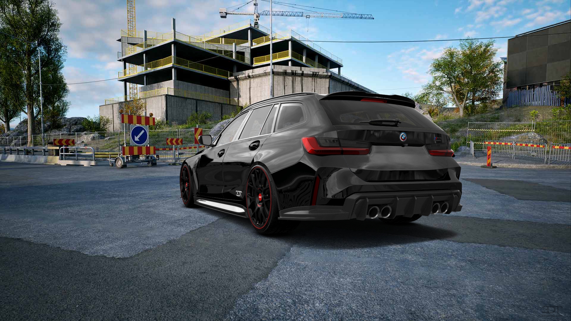 BMW M3 Touring 2022 Images