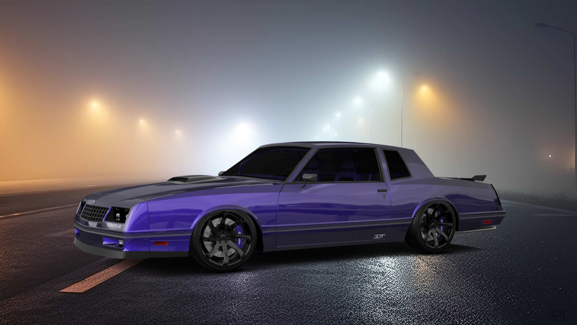 Chevrolet Monte Carlo 2 Door Coupe 1986