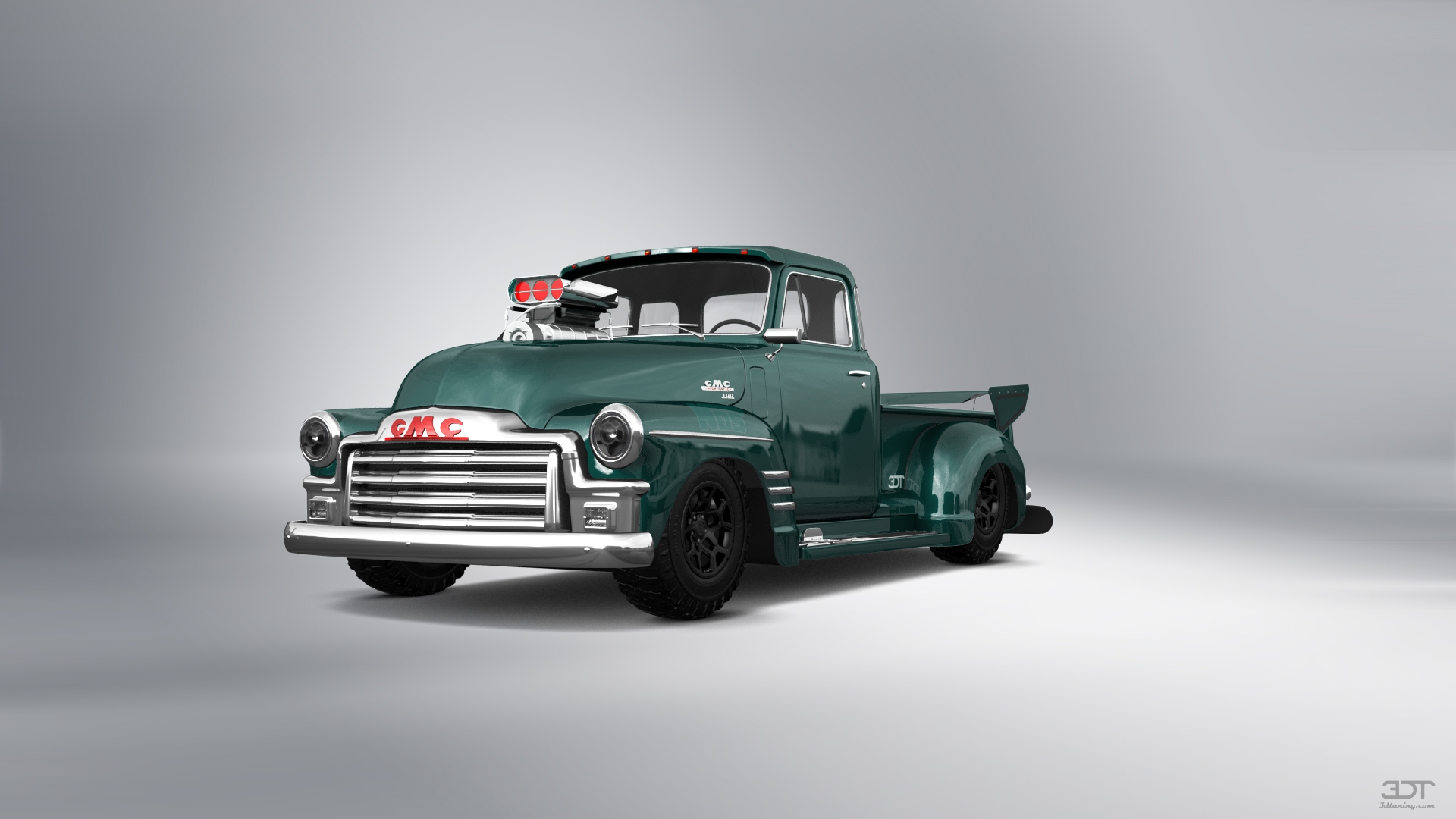 GMC 100 Stepside 2 Door pickup truck 1954 tuning