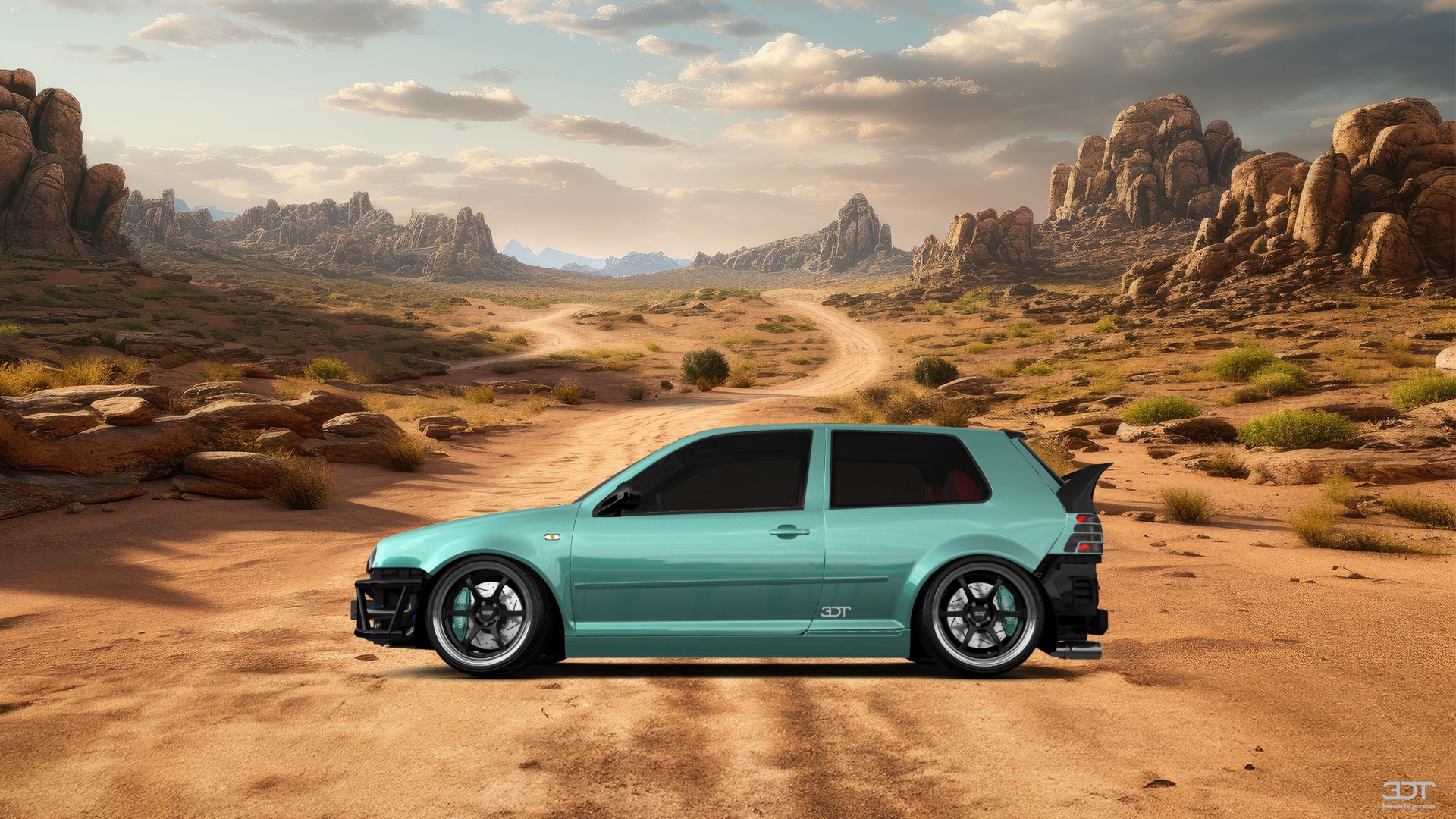Volkswagen Golf 4 (mk4) 3 Door Hatchback 1997
