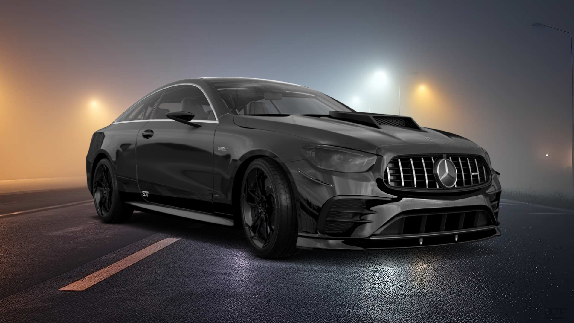 Mercedes E-Class Coupe 2021 tuning