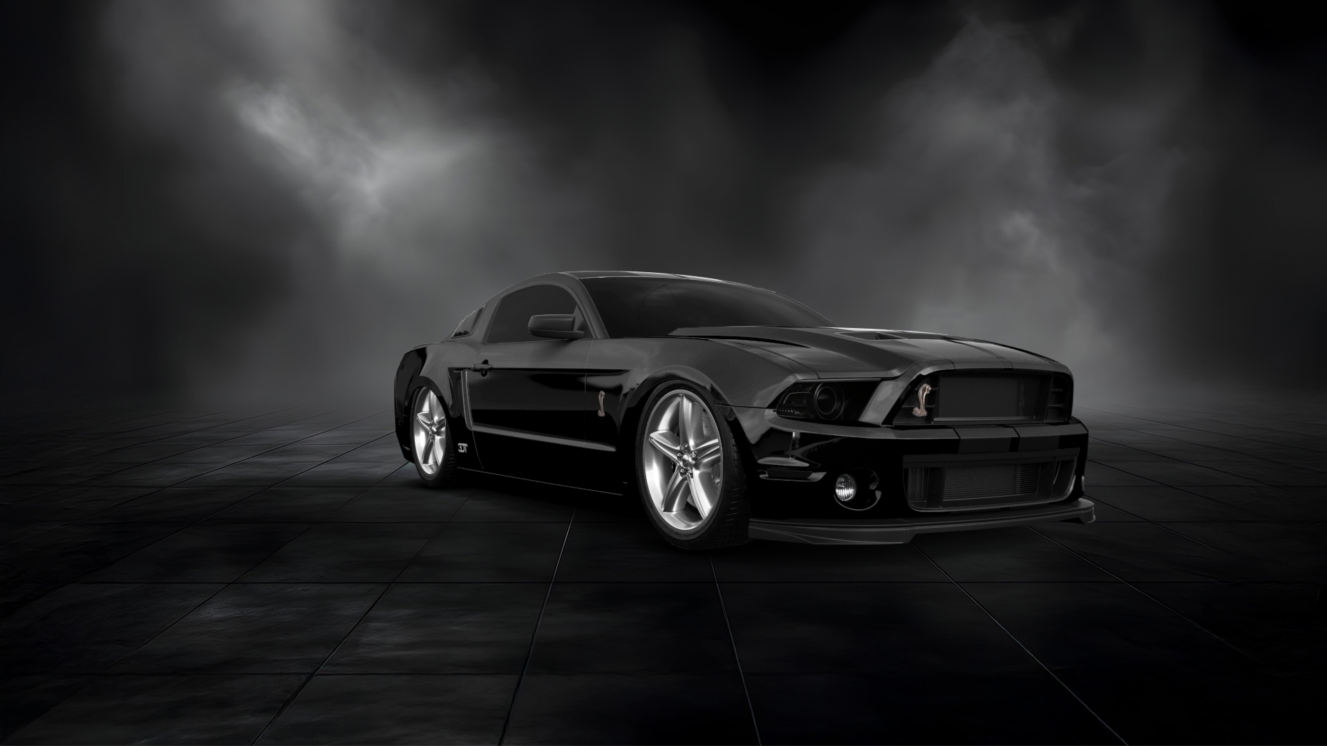 Ford Mustang GT500 2 Door Coupe 2013
