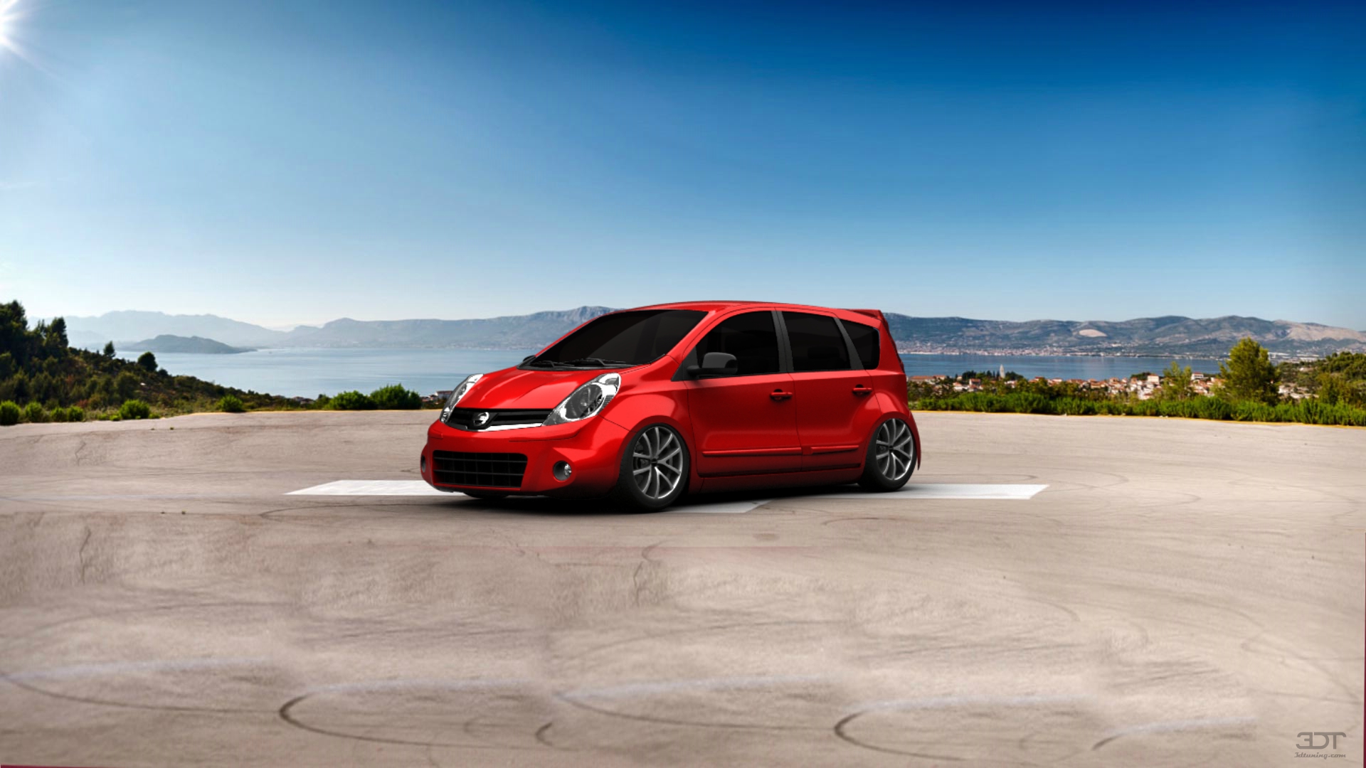 Nissan Note 5 Door Hatchback 2008 tuning