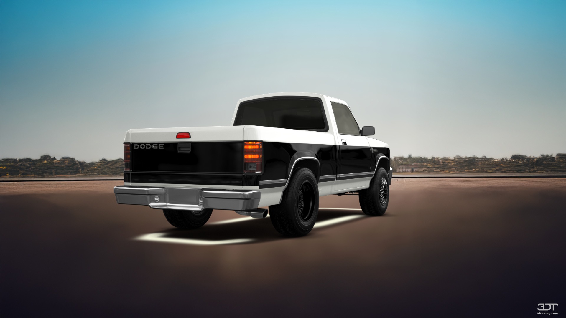 Dodge Dakota Regular Cab 2 Door pickup truck 1987 Imagens