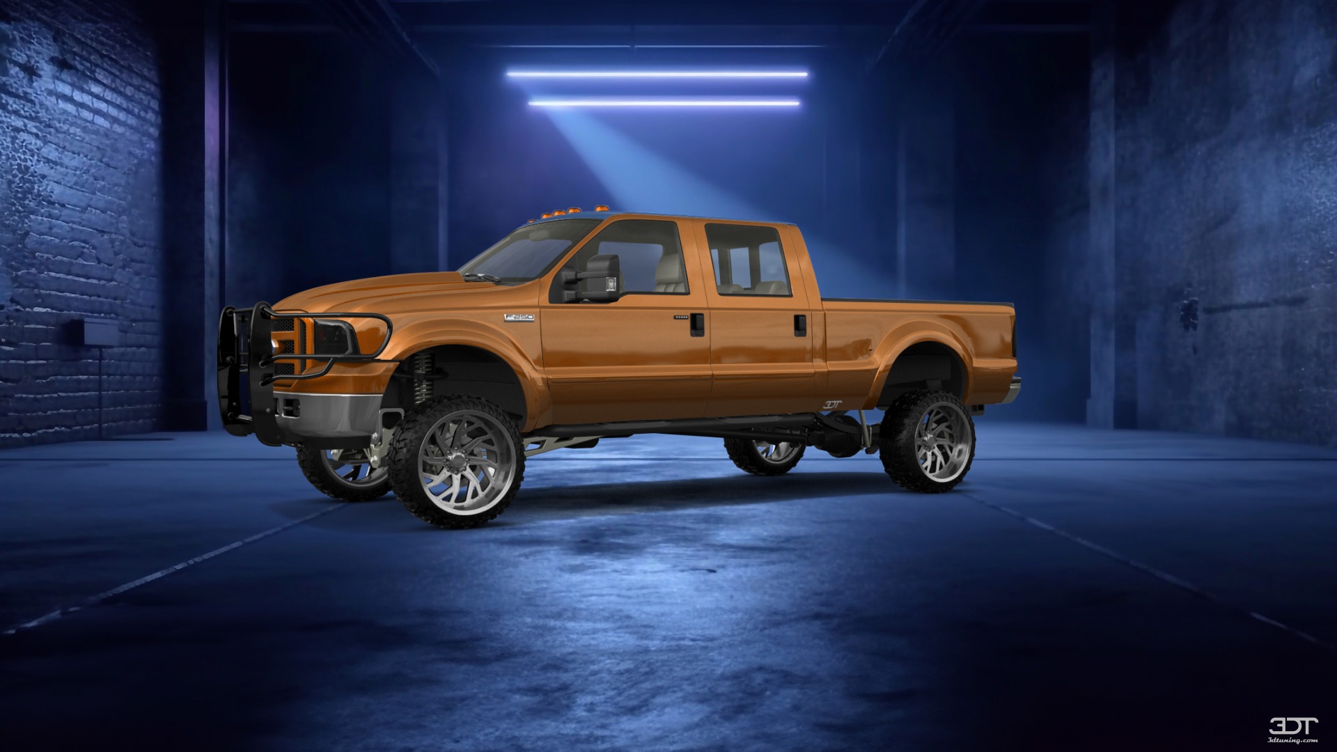 Ford F-250 Crew Cab 4 Door pickup truck 1999
