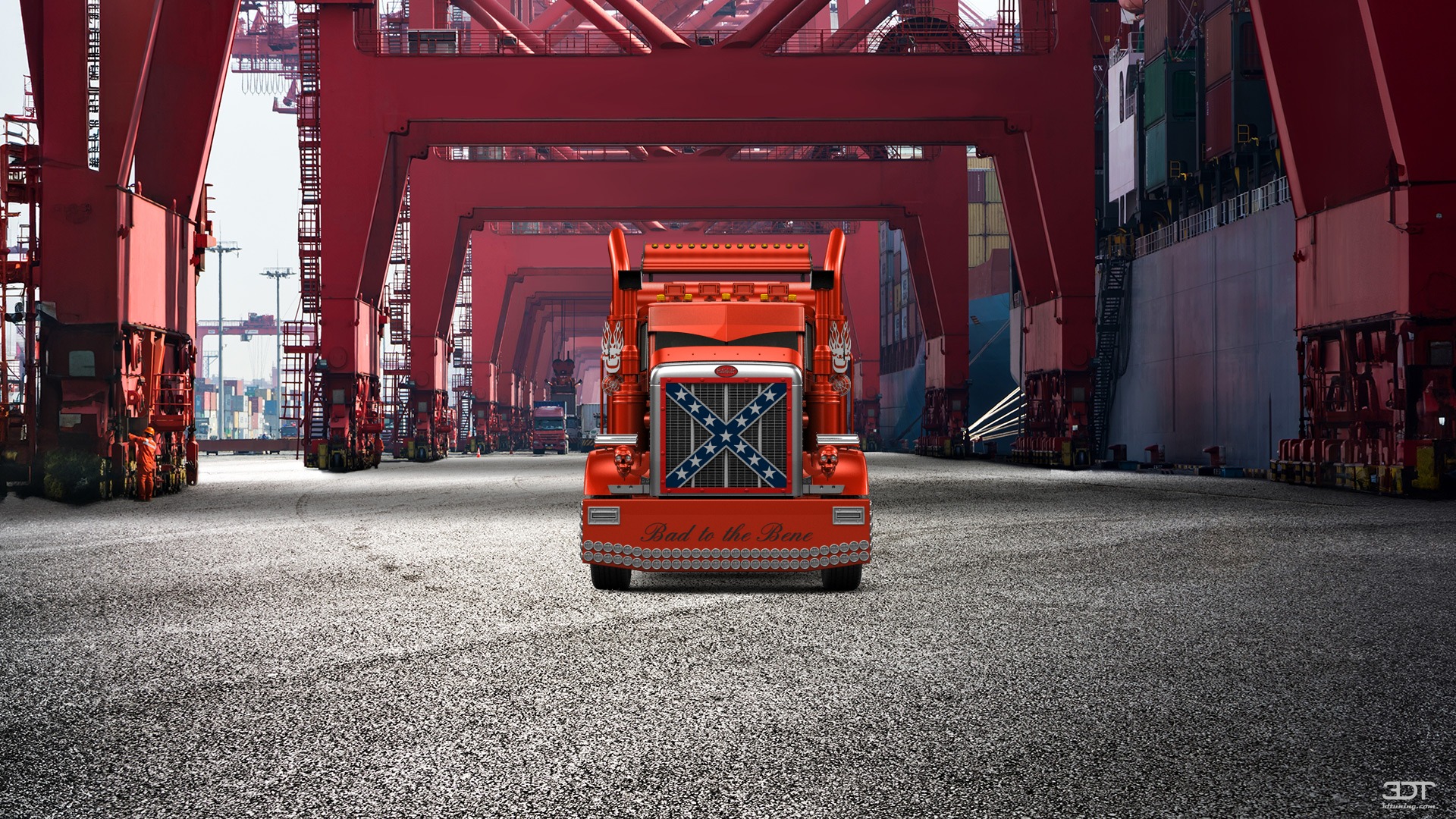 Peterbilt 359 Truck 1987