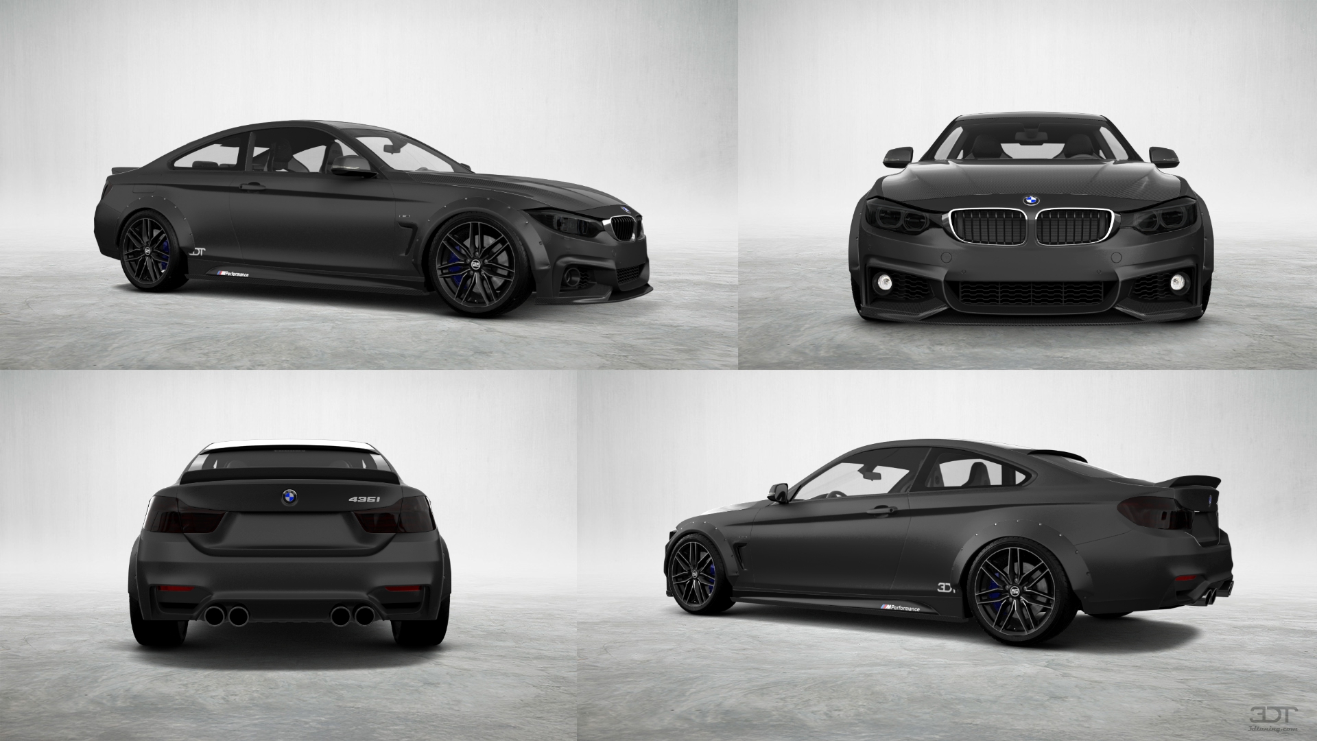 BMW 4 Series 2 Door Coupe 2014 tuning