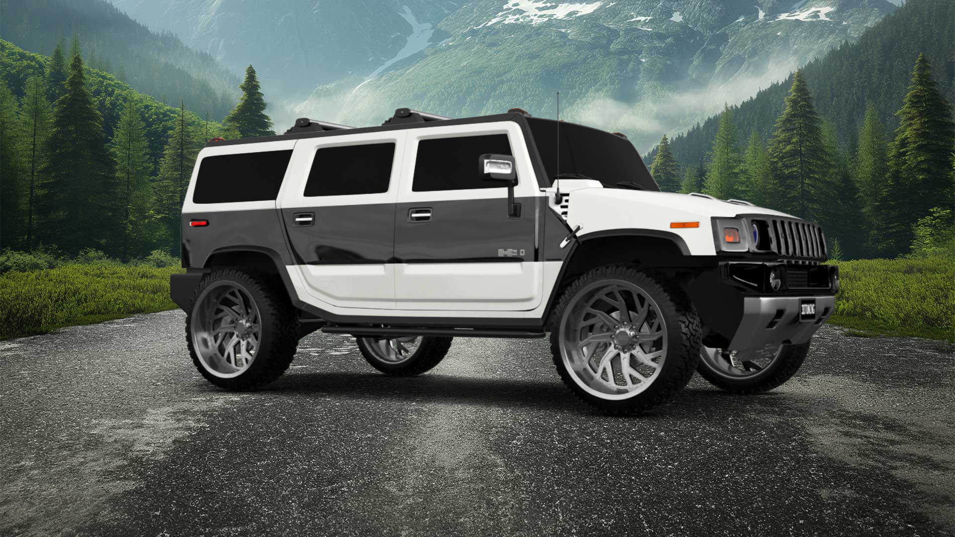 Hummer H2 5 Door SUV 2003 tuning