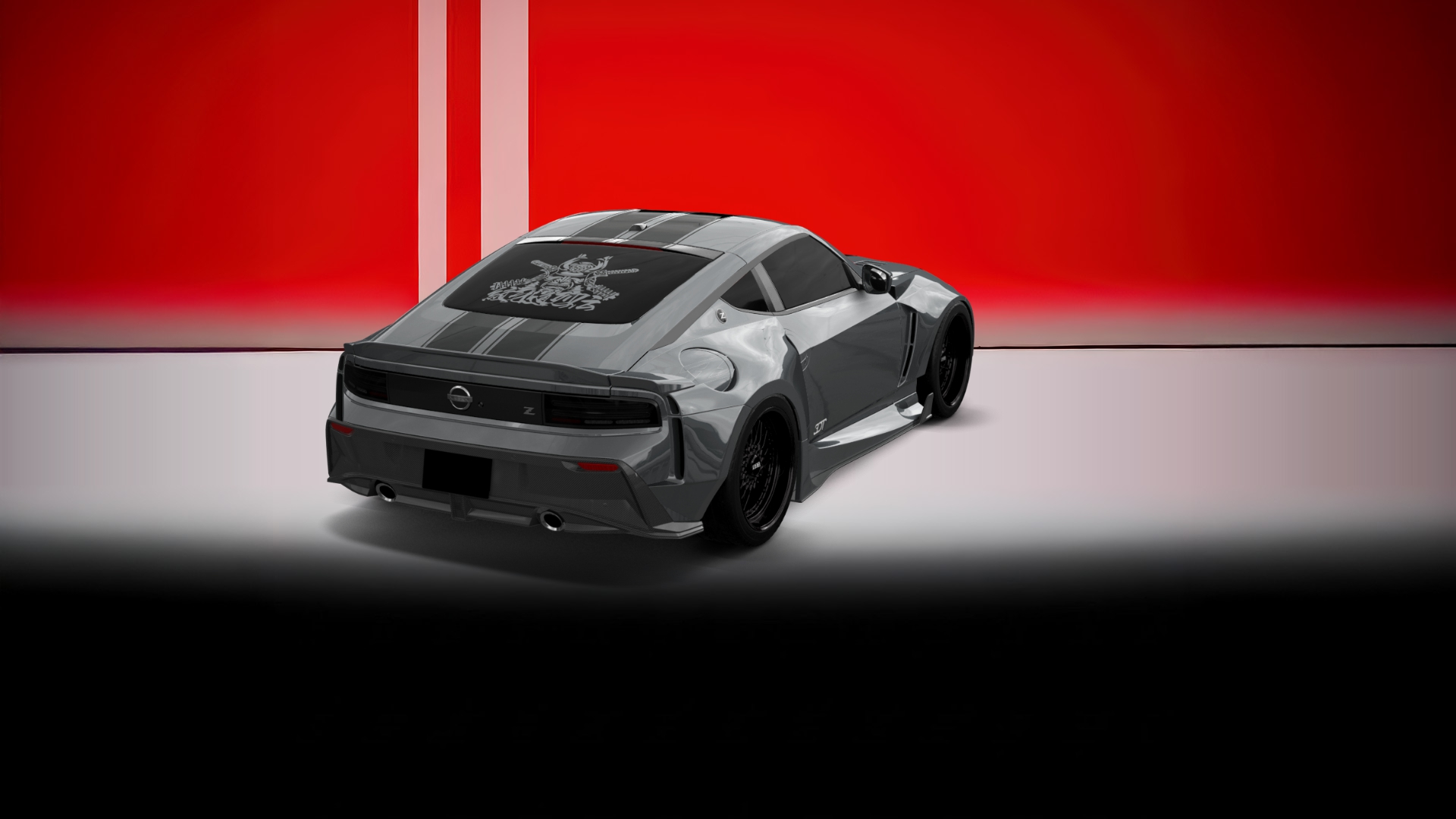 Nissan Z 2 door fastback coupe 2022 tuning