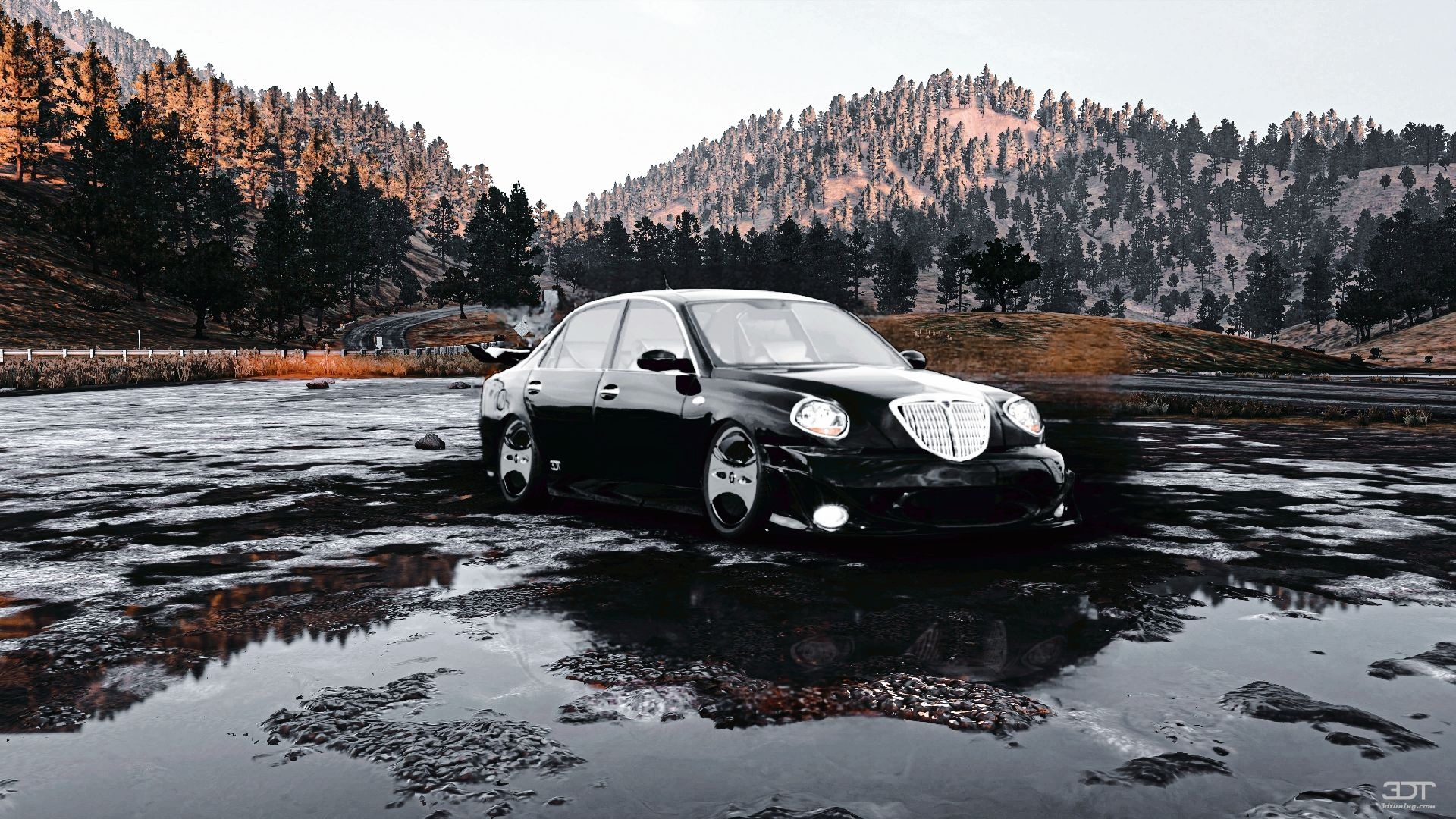 Lancia Thesis 4 Door Saloon 2004 Imágenes