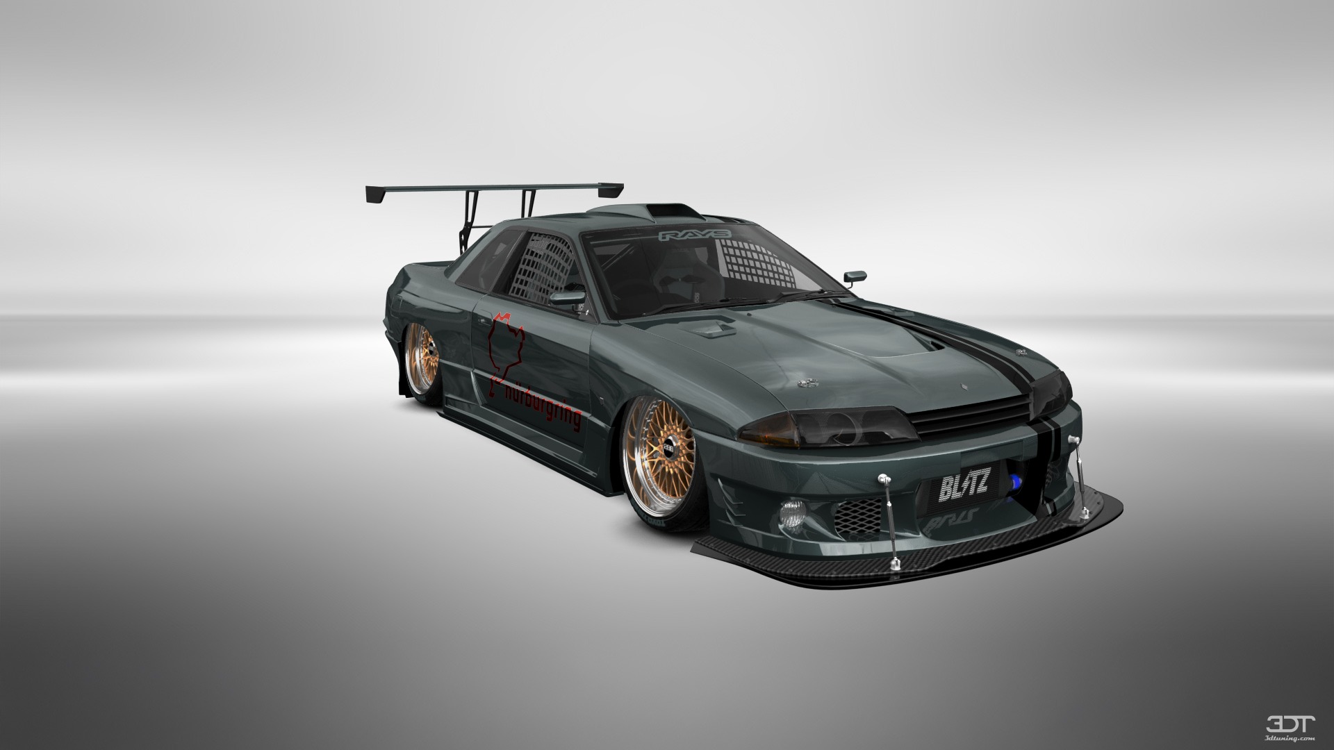 Nissan Skyline GT-R 2 Door Coupe 1989