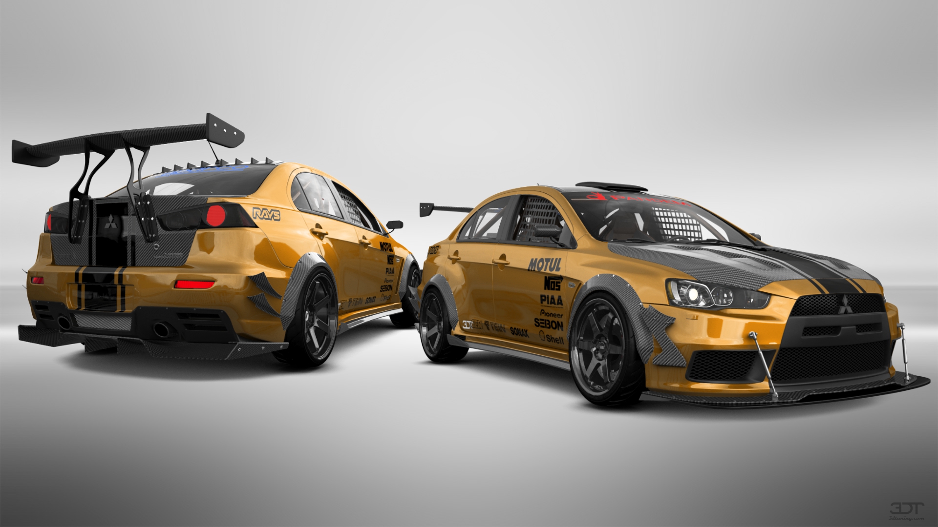 Mitsubishi Lancer Evolution X Sedan 2008 Images