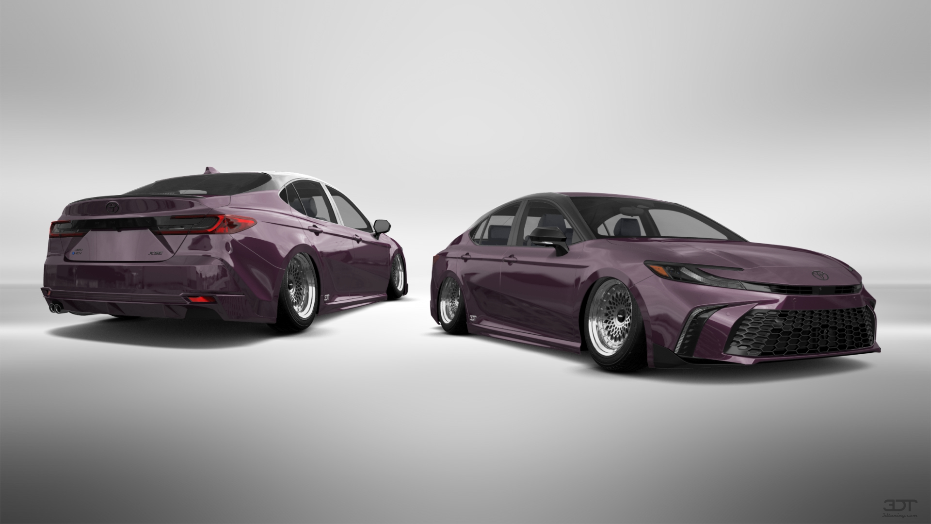 Toyota Camry Sedan 2025 tuning