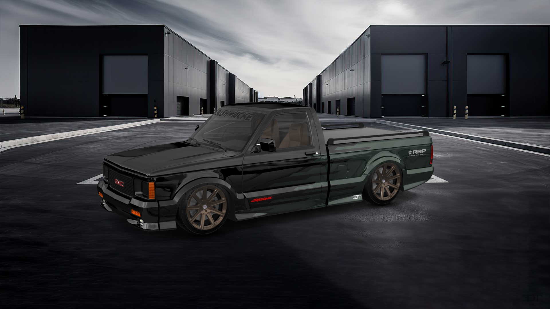 GMC Syclone 2 Door pickup truck 1991 Images