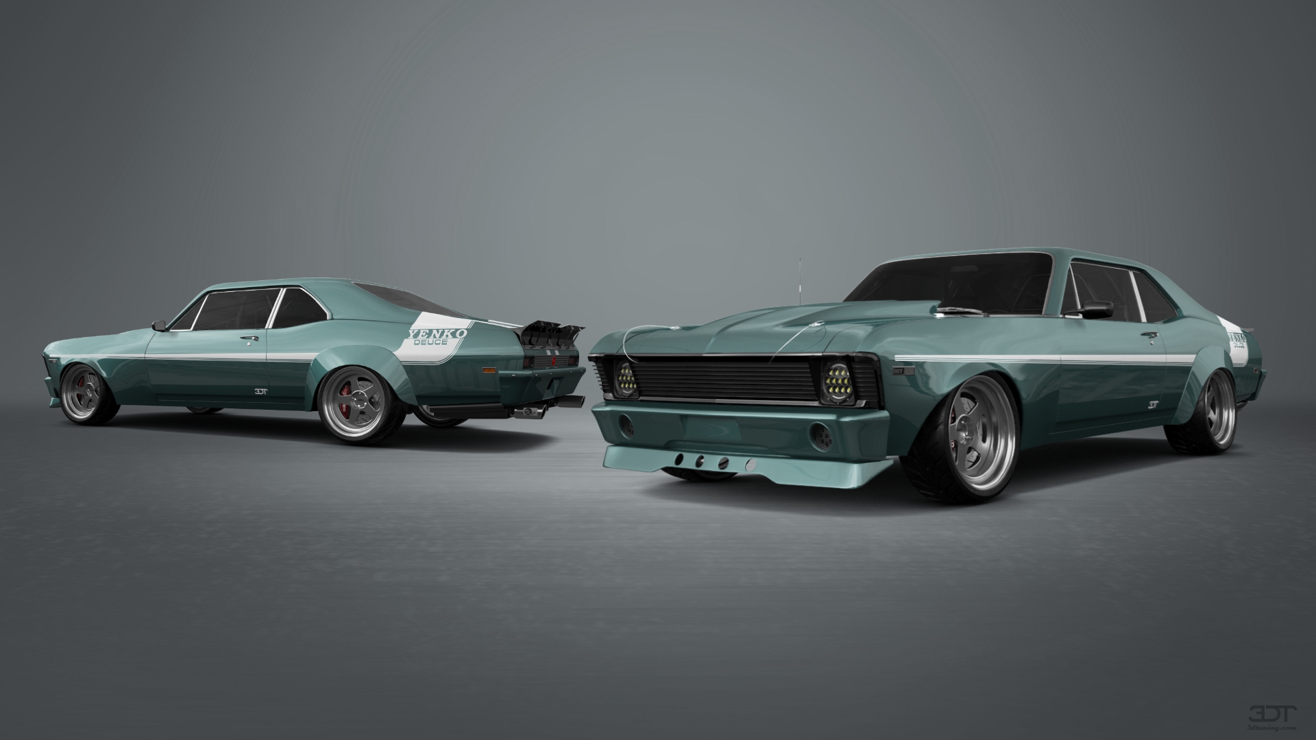 Chevrolet Chevy II Nova 2 Door Coupe 1968 tuning