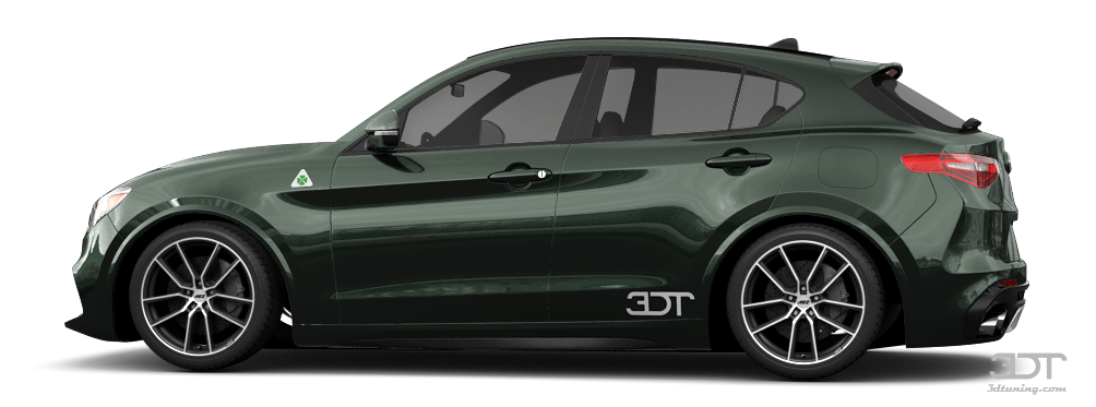 Tuning Alfa Romeo Stelvio 949 Crossover 2017