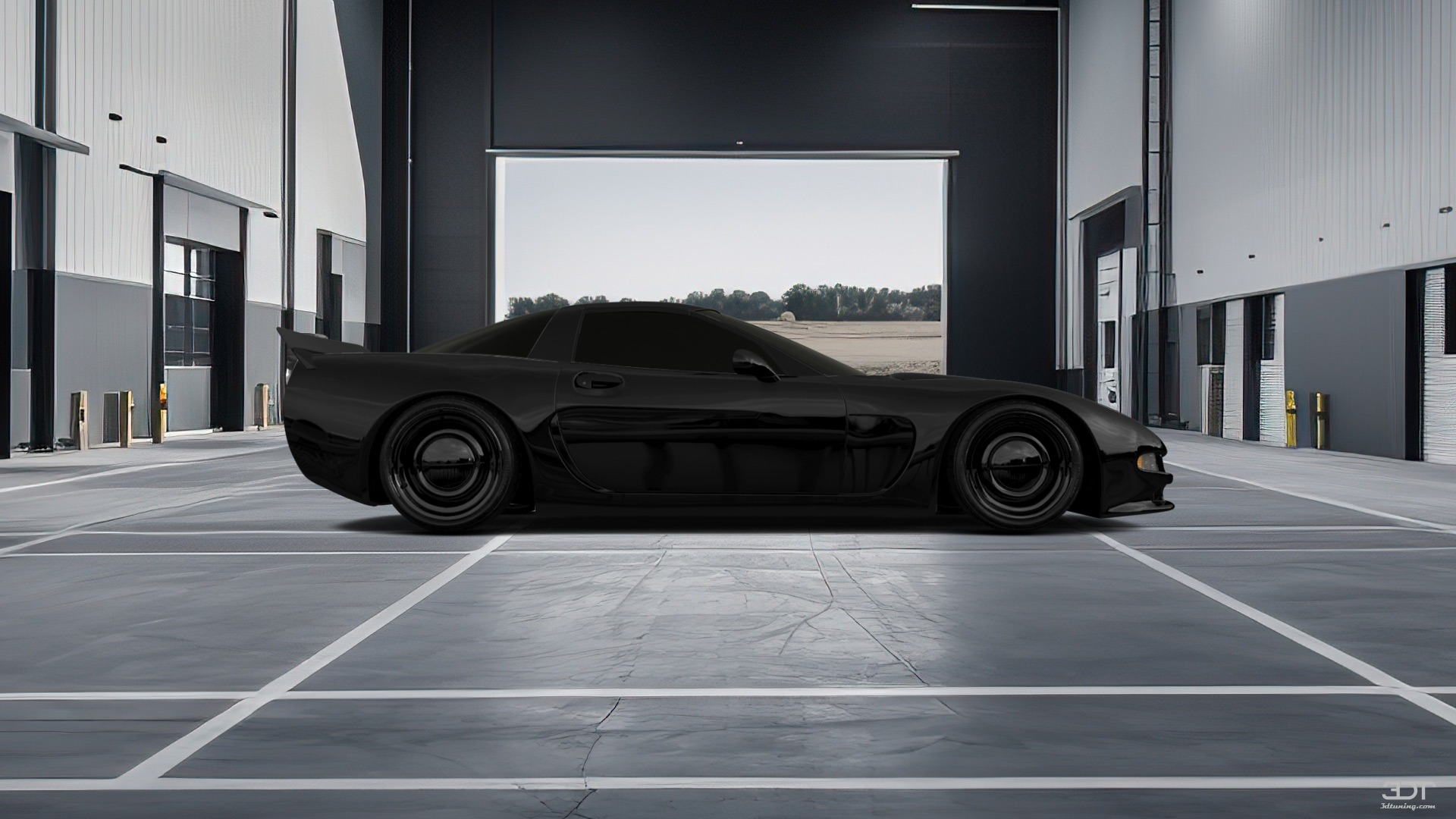 Chevrolet Corvette C5 Fastback 2 Door Coupe 1997 Images