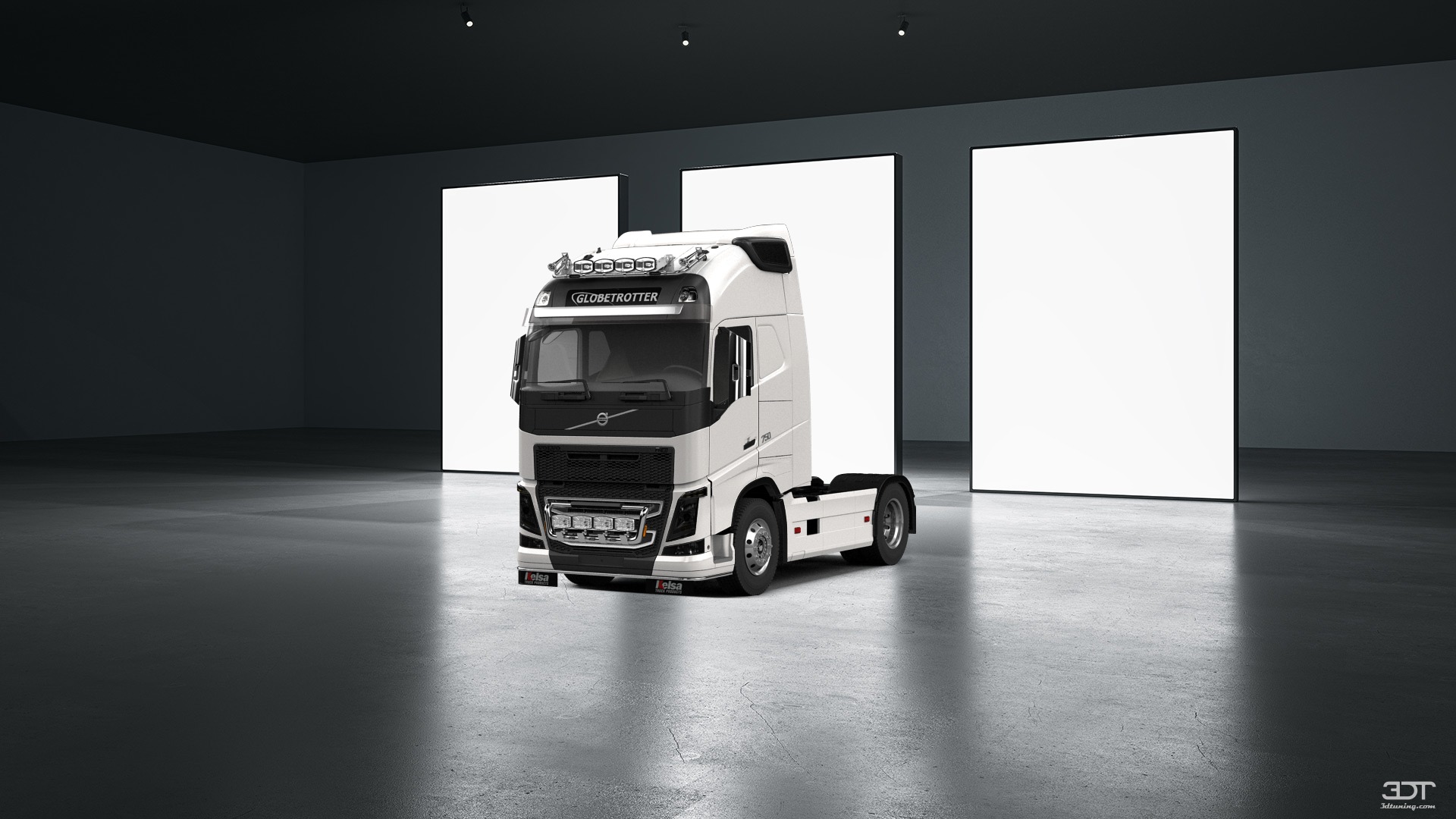 Volvo FH16 Globetrotter XL Cab Truck 2013