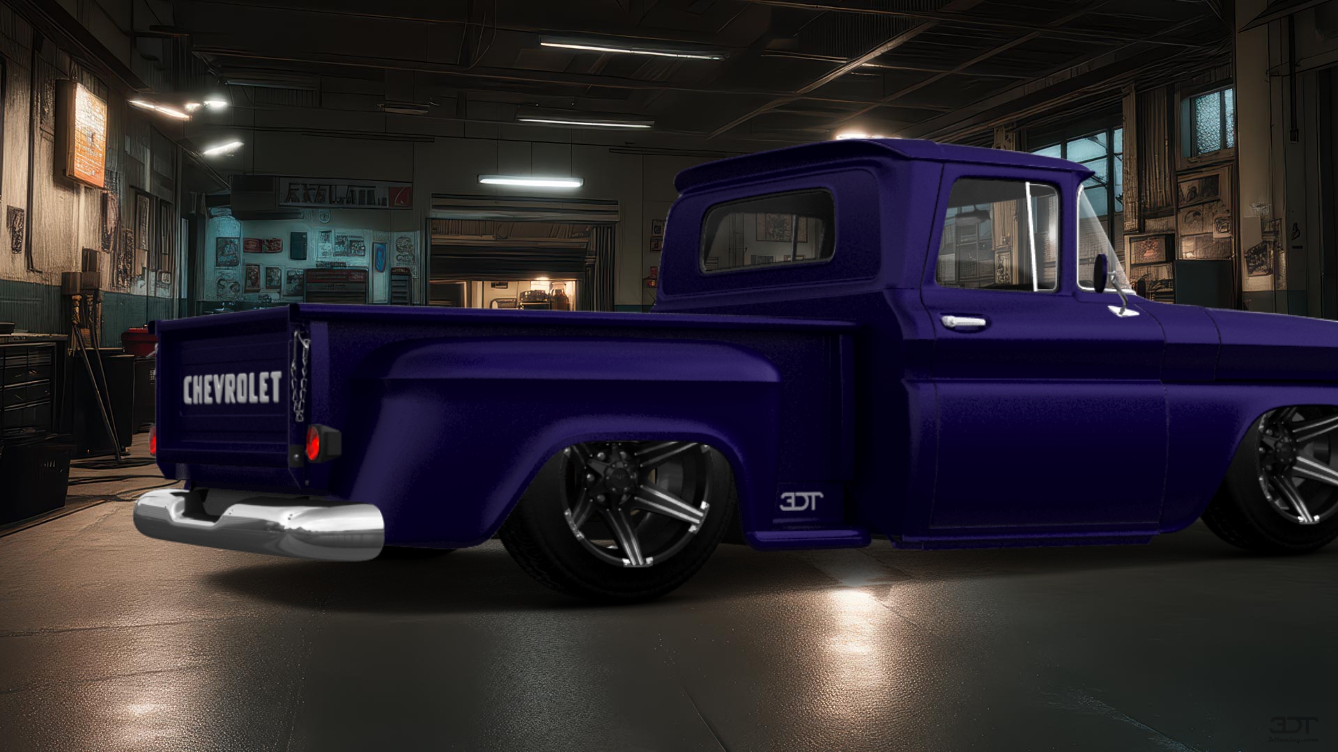 Chevrolet C-10 Stepside 2 Door pickup truck 1963 tuning