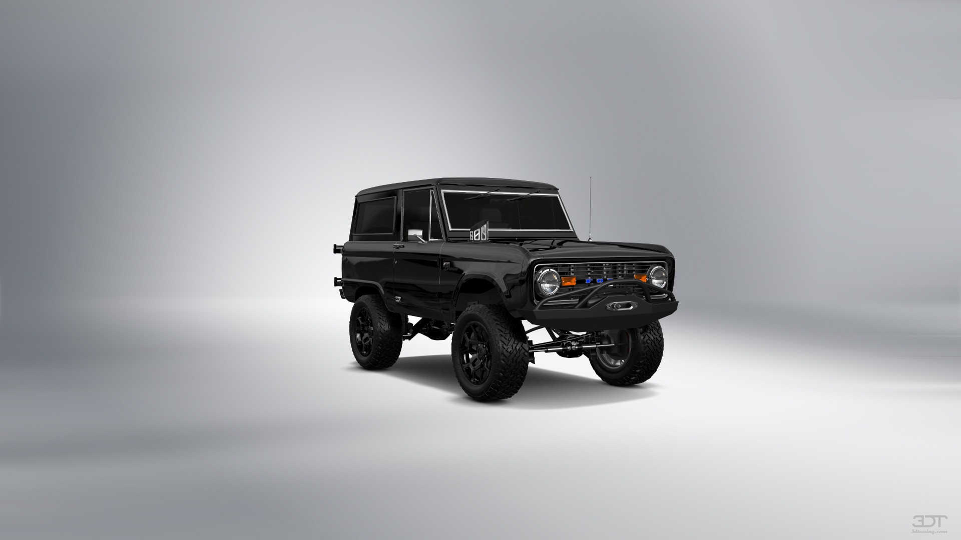 Ford Bronco 3 Door SUV 1965
