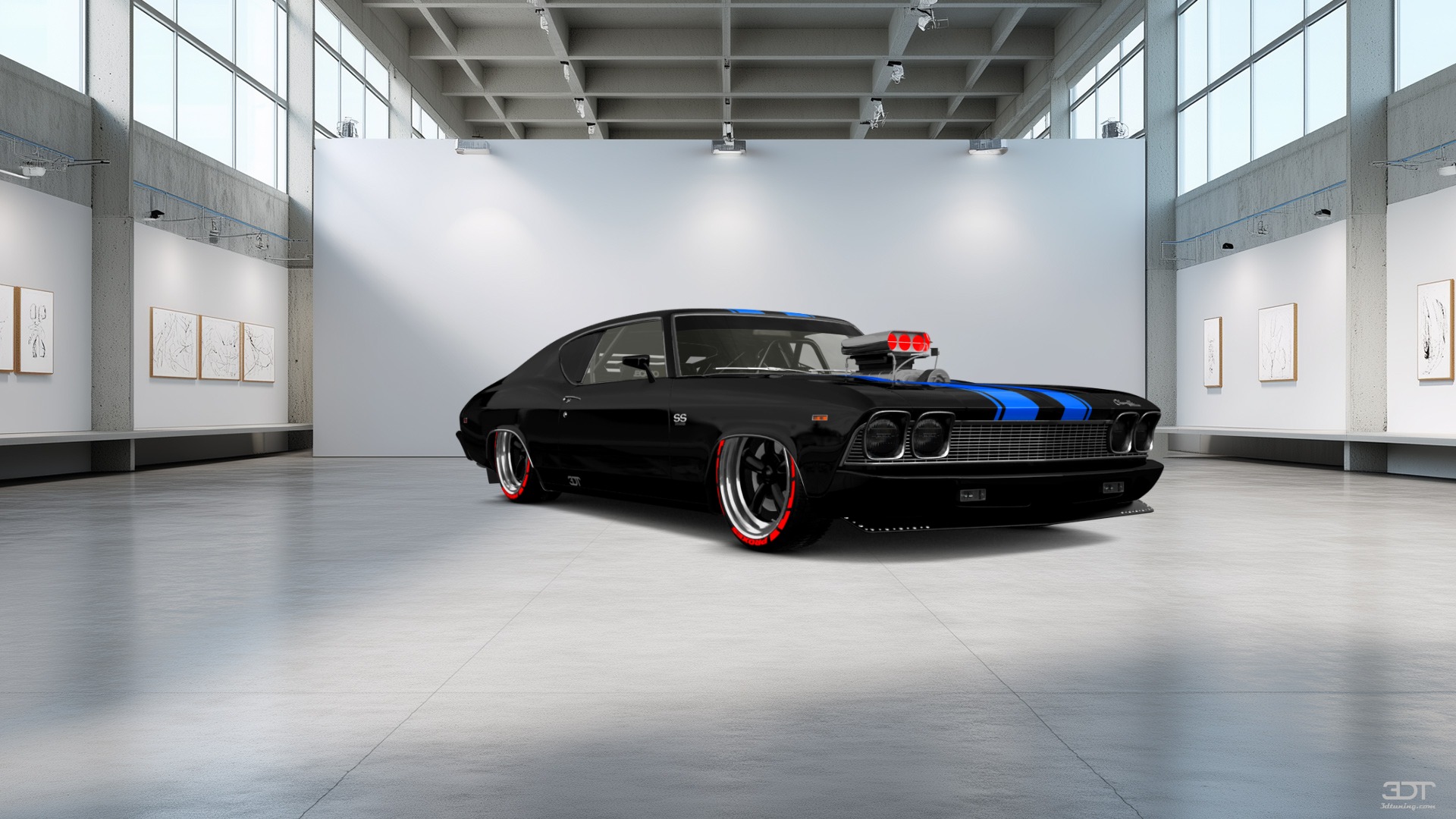 Chevrolet Chevelle SS 2 Door Hardtop 1969 tuning
