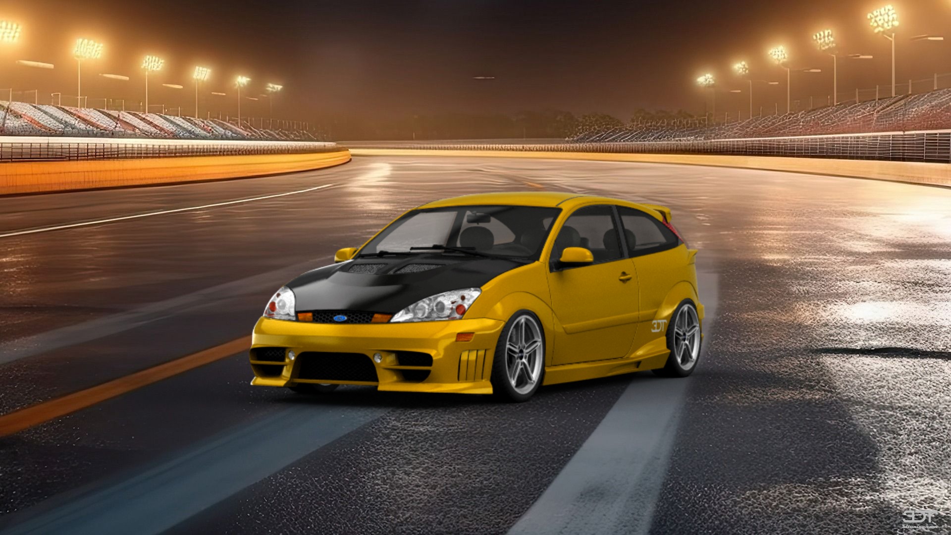 Tuning Ford SVT Focus 3 Door Hatchback 2003