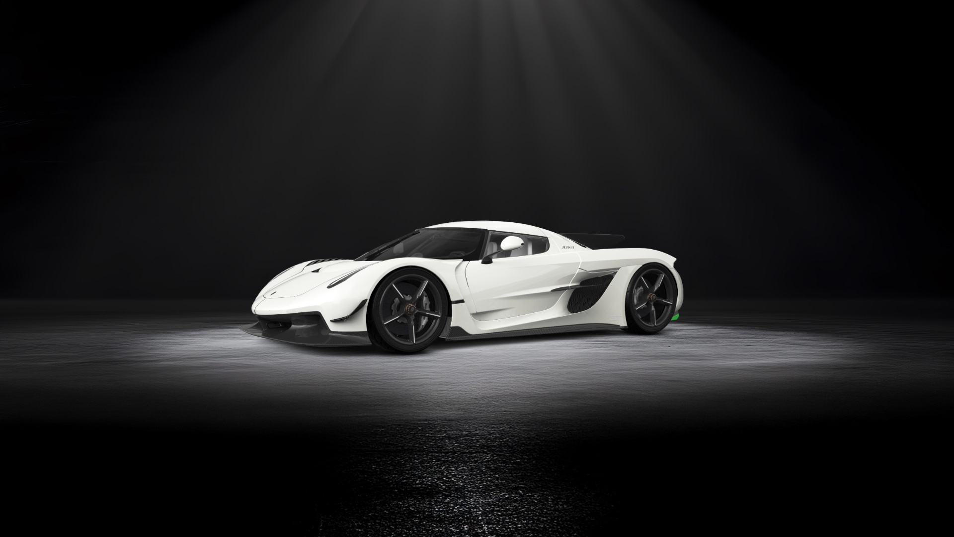 Koenigsegg Jesko 2 door targa top 2020