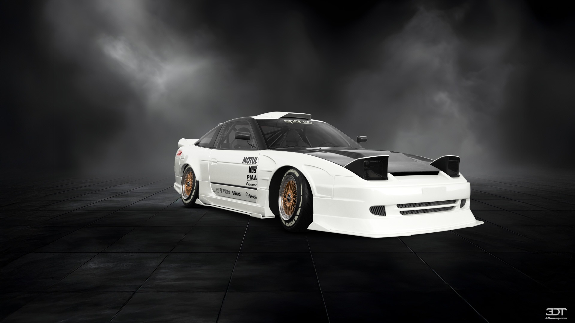 Nissan 240SX 3 Door Hatchback 1989 Images