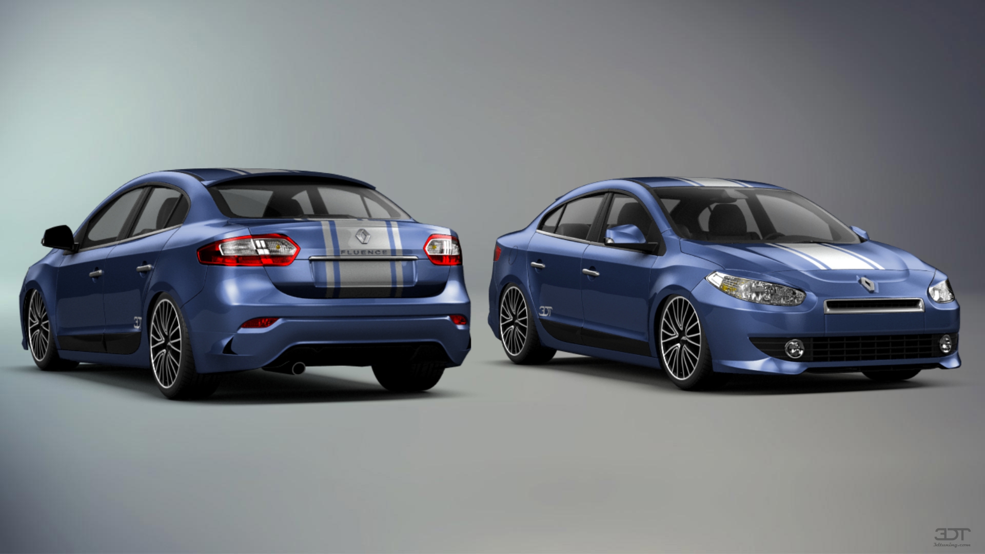 Renault Fluence sedan 2010 tuning