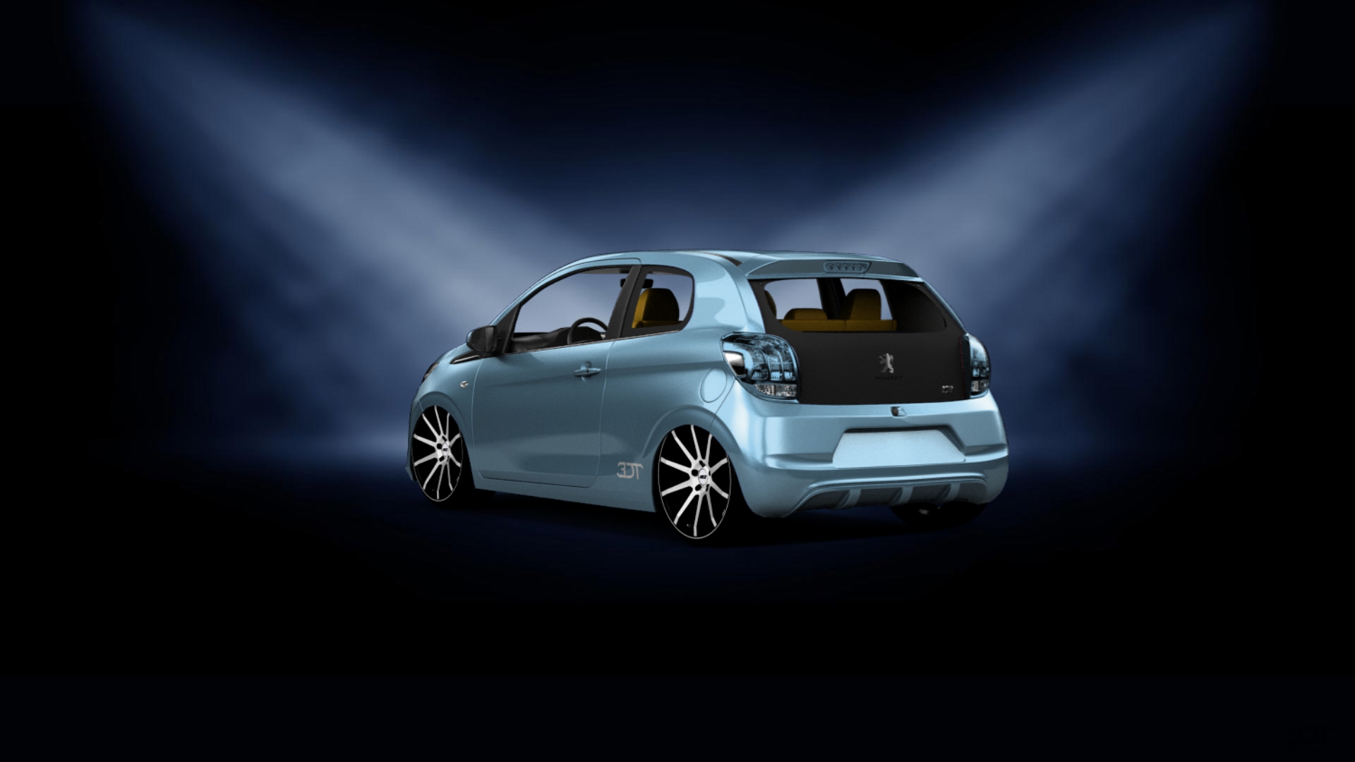 Peugeot 108 3 Door Hatchback 2015
