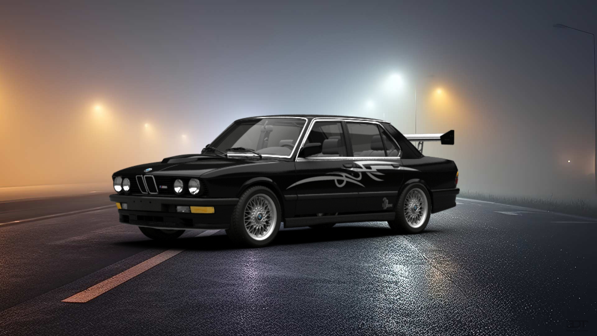 BMW 5 Series Sedan 1981 tuning